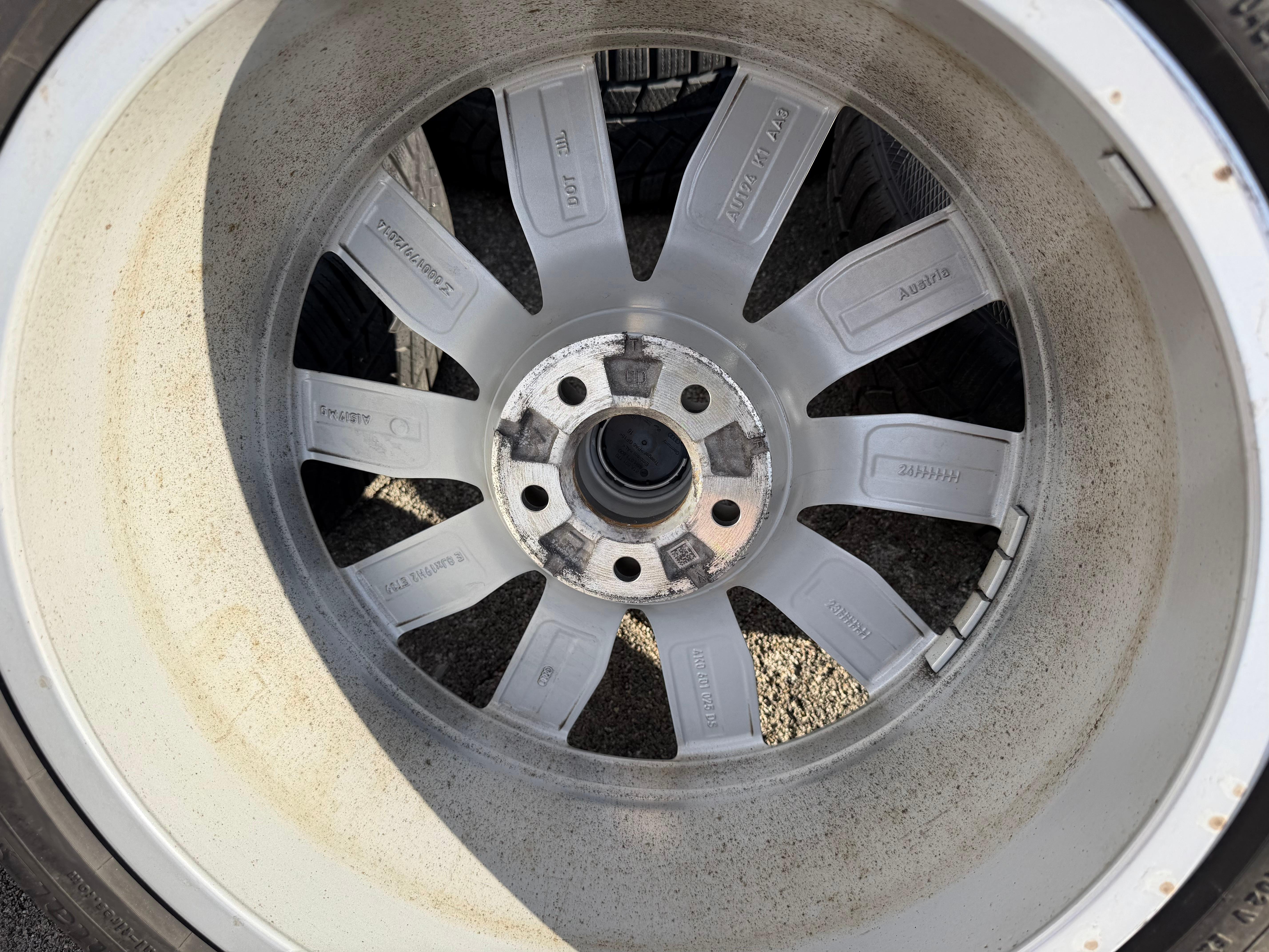 4 Original 19" Alu Winterräder Audi A6 S6 C8 4K F2 4K0601025DS 245/45R19 102V 2023 RDKS
