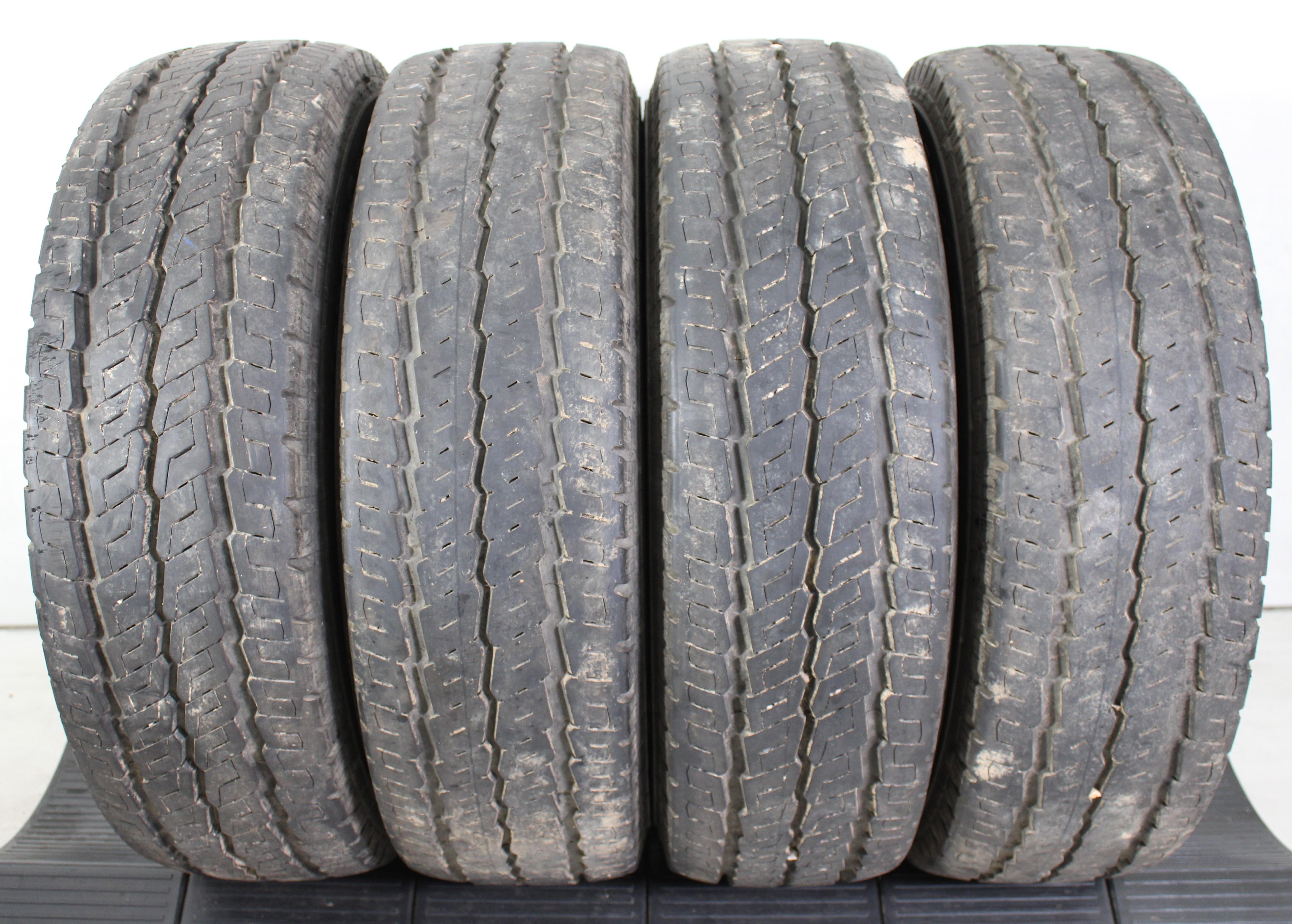 4 x 215/75R16C 116/114R neumáticos de verano Continental Vanco Camper 2x7.5-8mm/2x9-9.5mm 2018