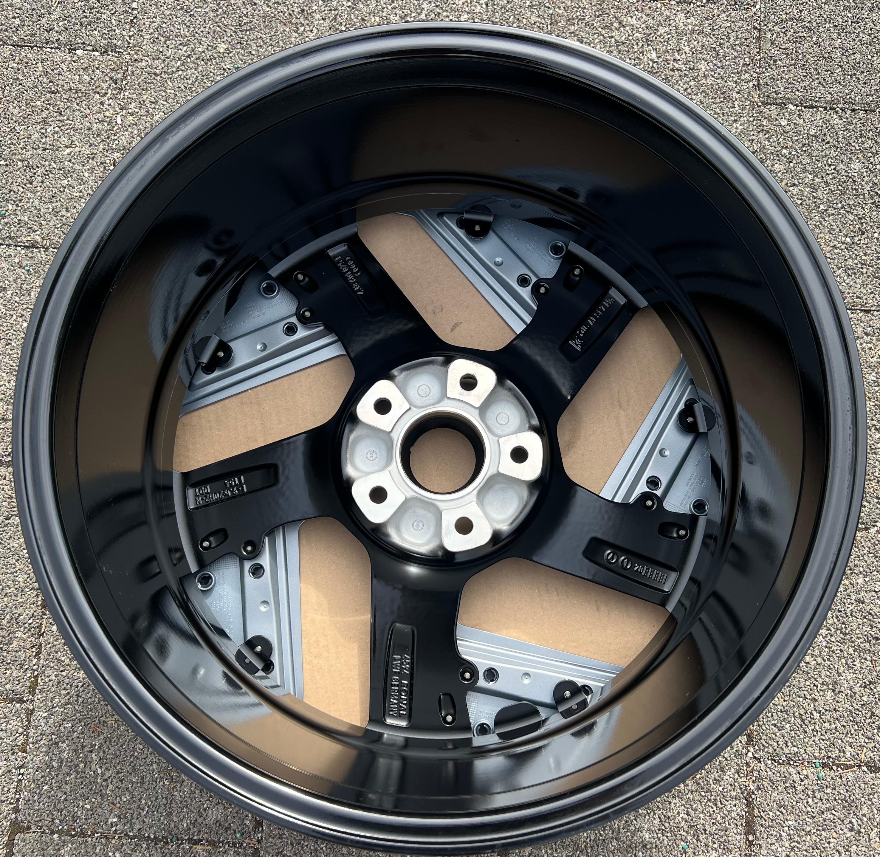 1 X ORIGINAL 20" ALUFELGE FELGE AUDI E-TRON 4J3601025F 9x20 ET54 FREIHAUS