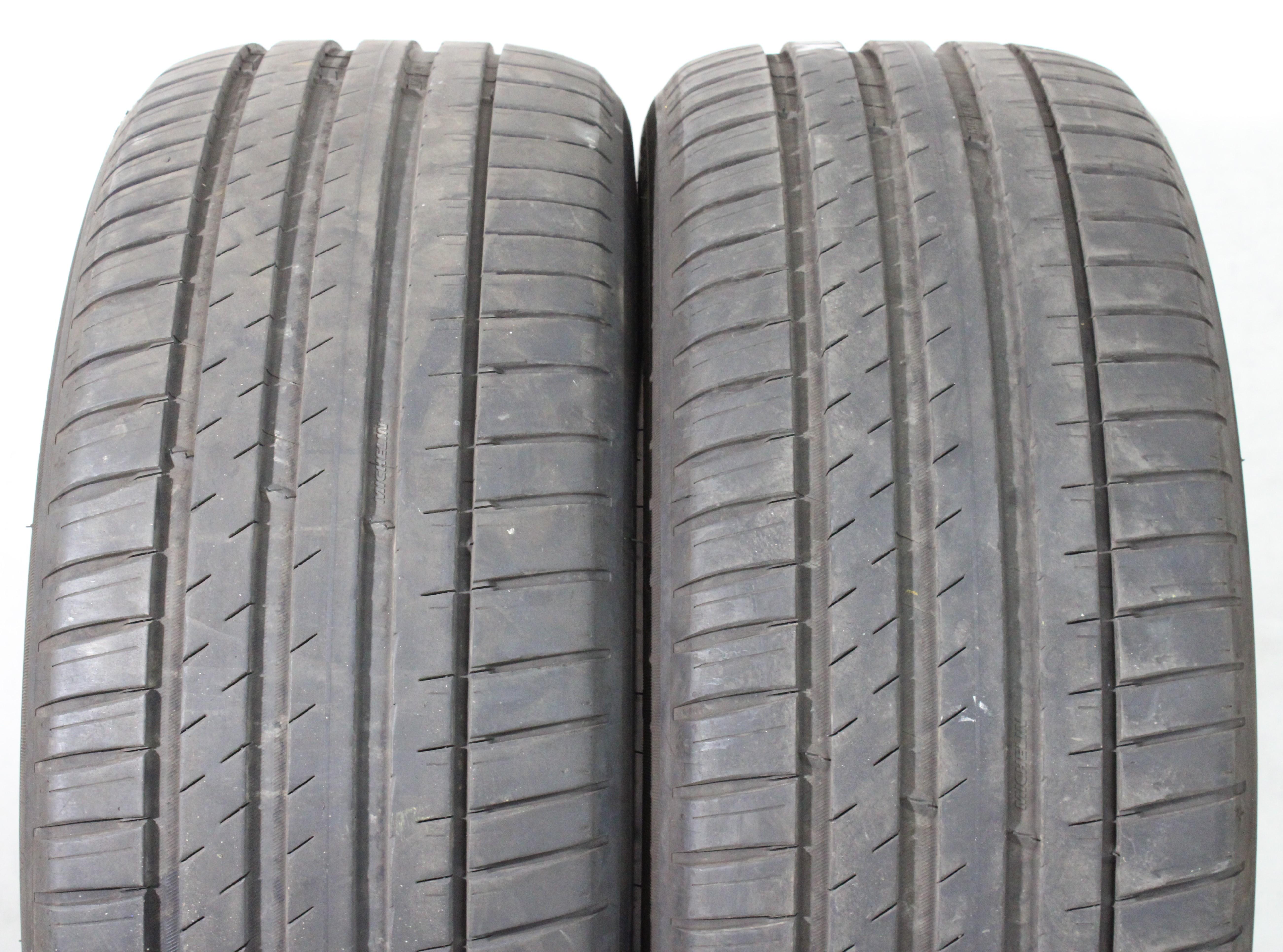 2 neumáticos de verano Michelin Pilot Sport 4 SUV 245/50R19 105W, 5-5,5 mm, 2022 *