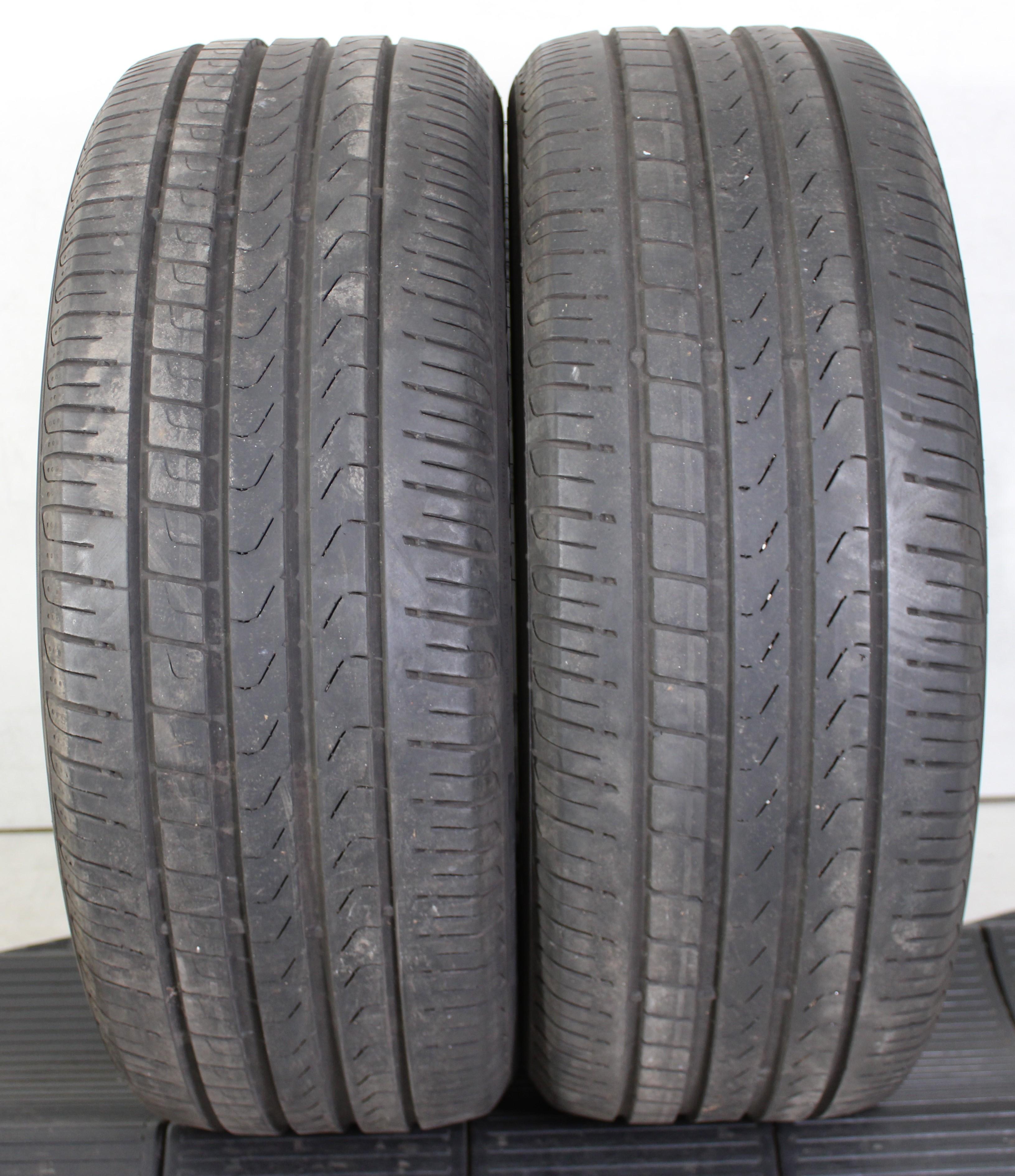 2 x 235/50R19 99V Sommerreifen Pirelli Scorpion Verde 1x5,5-6mm/1x4,5-5mm 2018 Seal