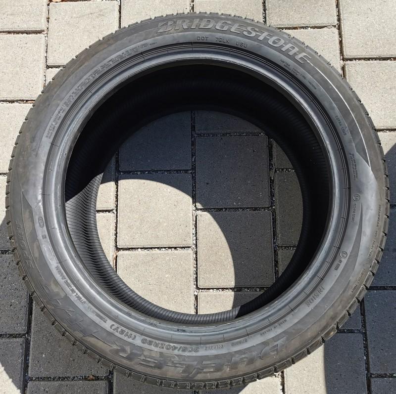 2 x 305/40R20 112Y Sommerreifen Bridgestone Dueler H/P Sport N0 4,5-5mm 2019