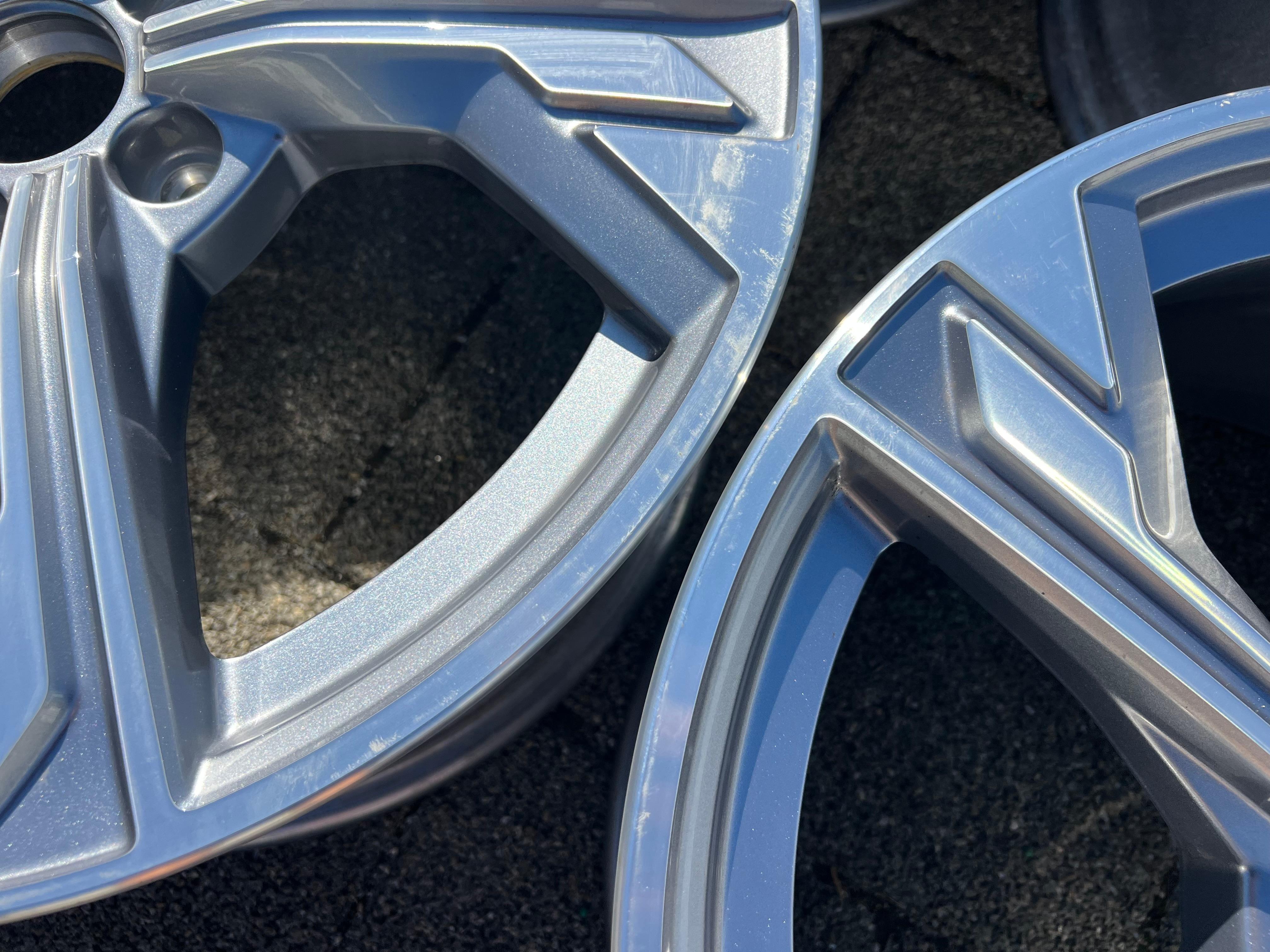 4 ORIGINAL 18" ALUFELGEN AUDI A3 S3 8Y 8Y0601025P 8x18 ET46 FREIHAUS
