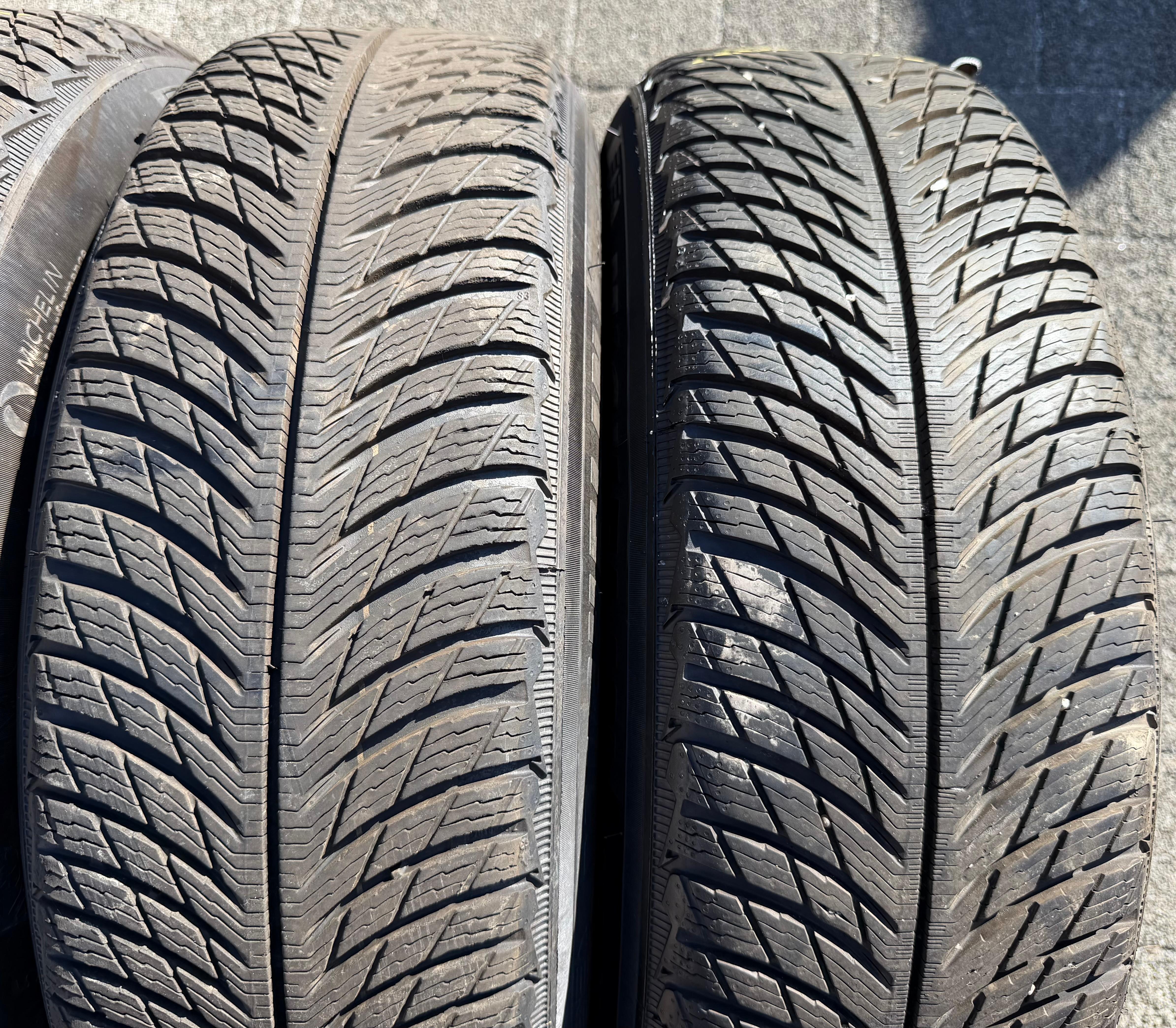 4 Original 17" Alu Winterräder Mercedes GLA H247 GLB X247 215/65R17 99H RDKS 2024