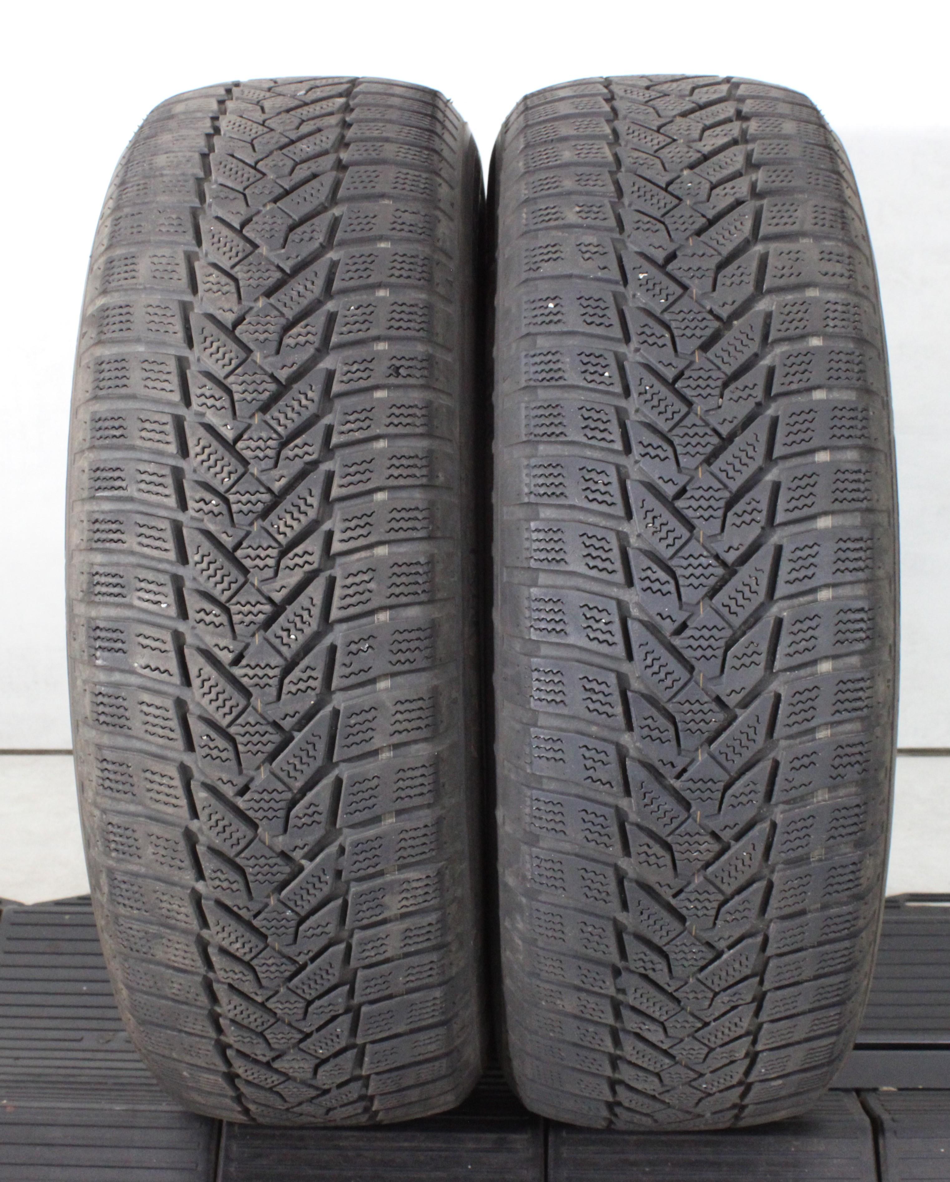 2 x 195/65R15 91H Winterreifen Nexen Winguard Sport 2 5,5mm 2024