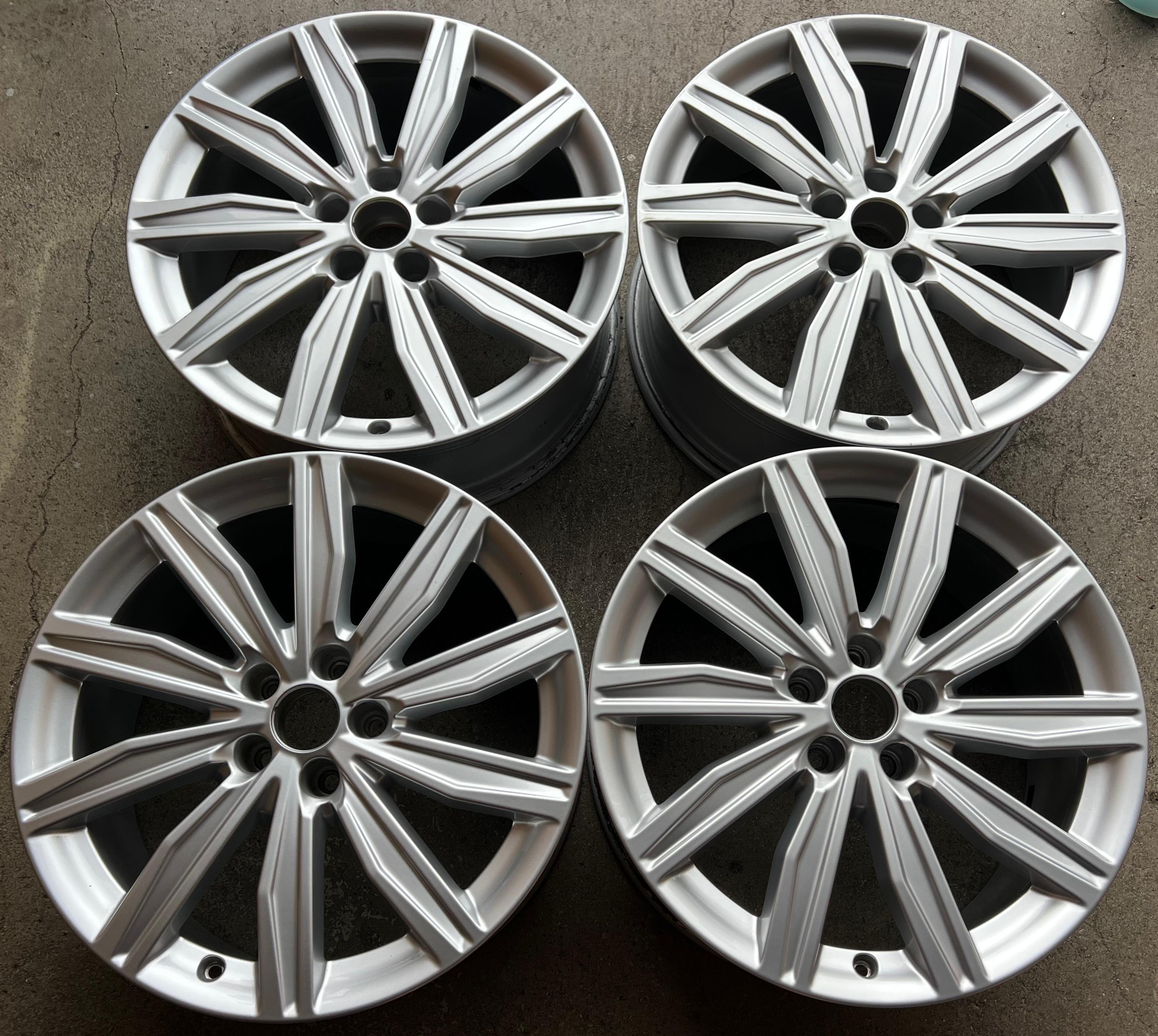 4 jantes alu d'origine 19" pour Audi A6 4K F2 C8 4K0601025M 8x19 ET39, livraison gratuite