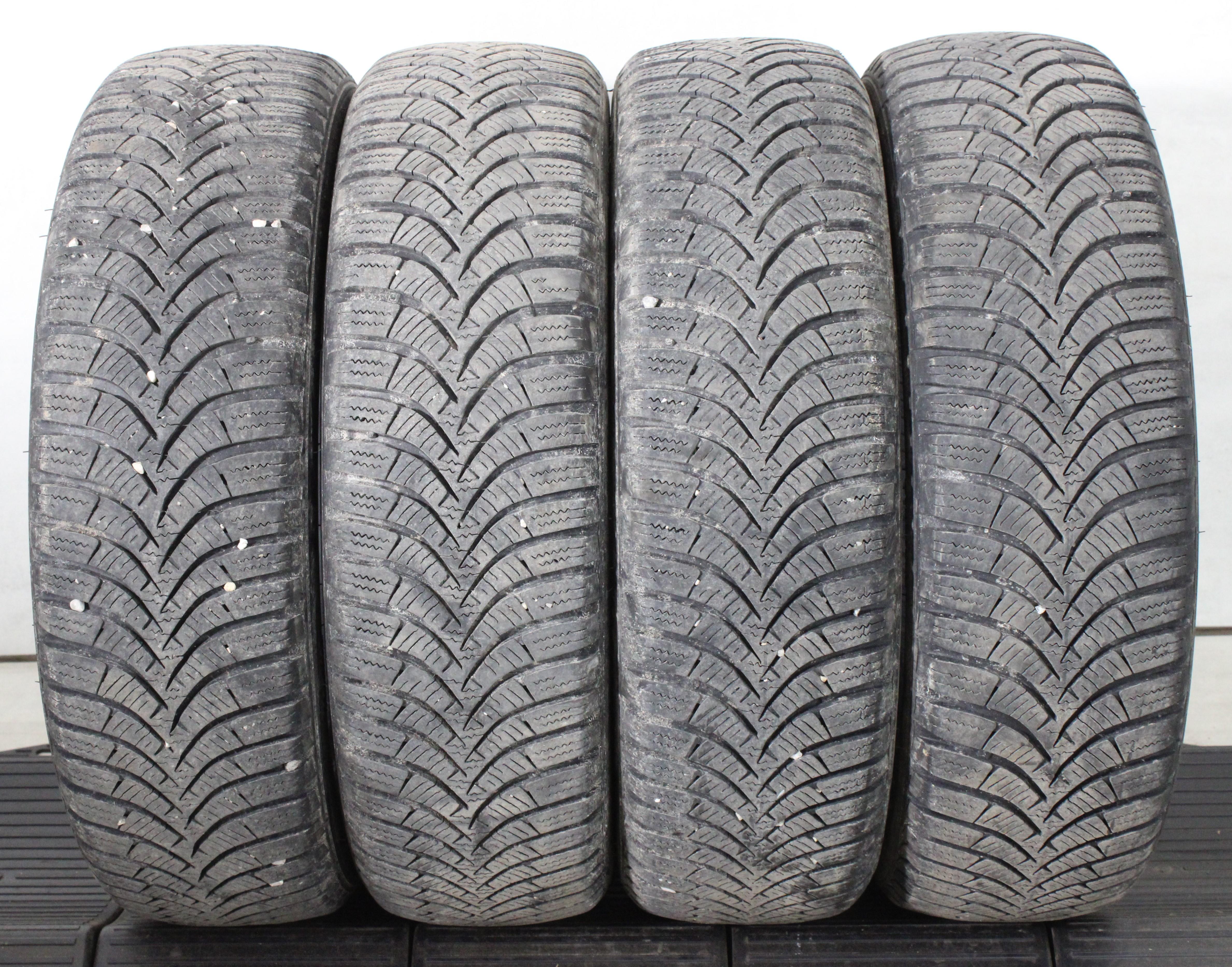 4 x 155/60R15 74T Winterreifen Hankook Winter I*Cept RS2 4,5-5mm 2021
