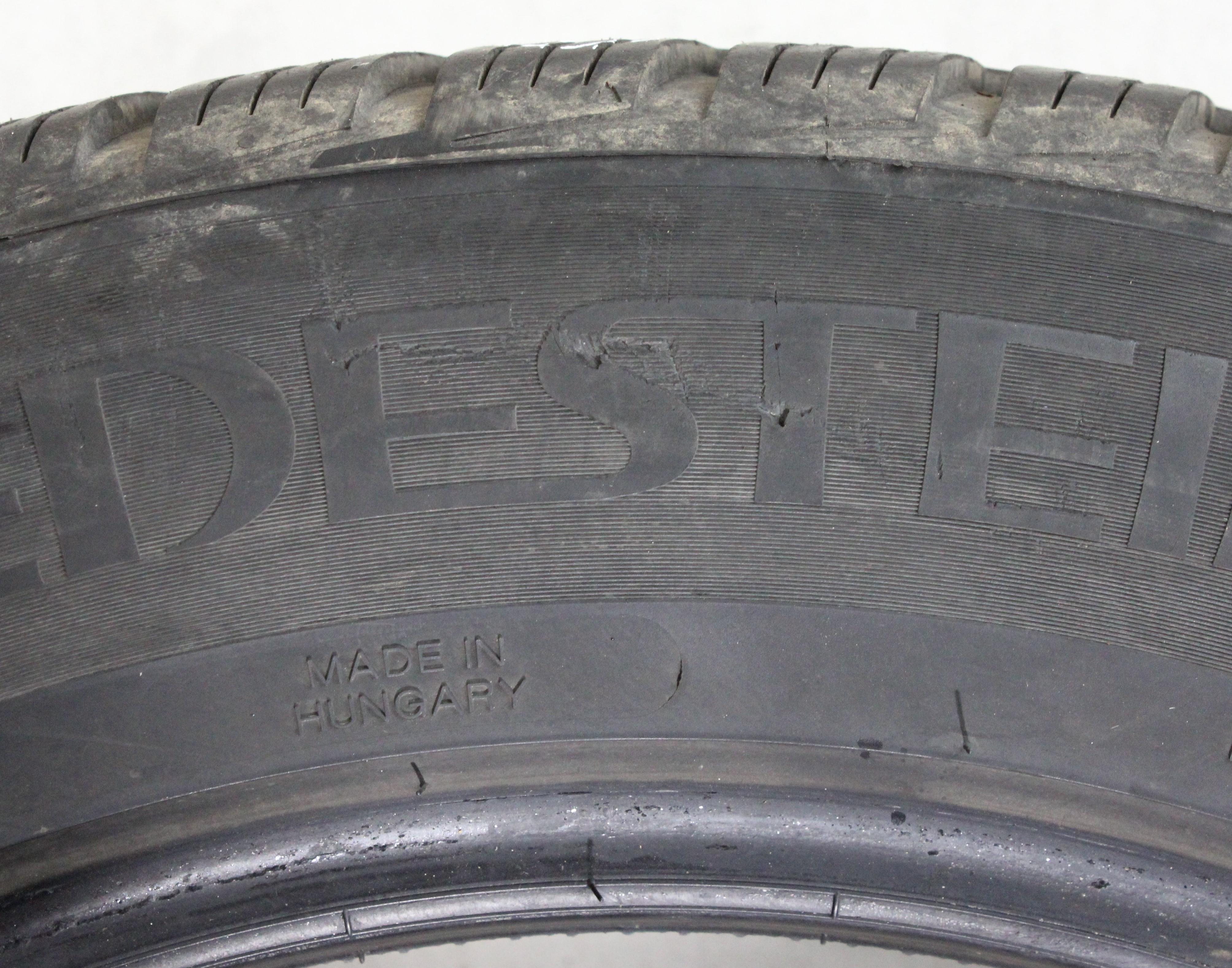 2 x 235/55R19 105W 2 x 255/50R19 107W Ganzjahresreifen Vredestein Quatrac Pro 5-5,5mm 2021