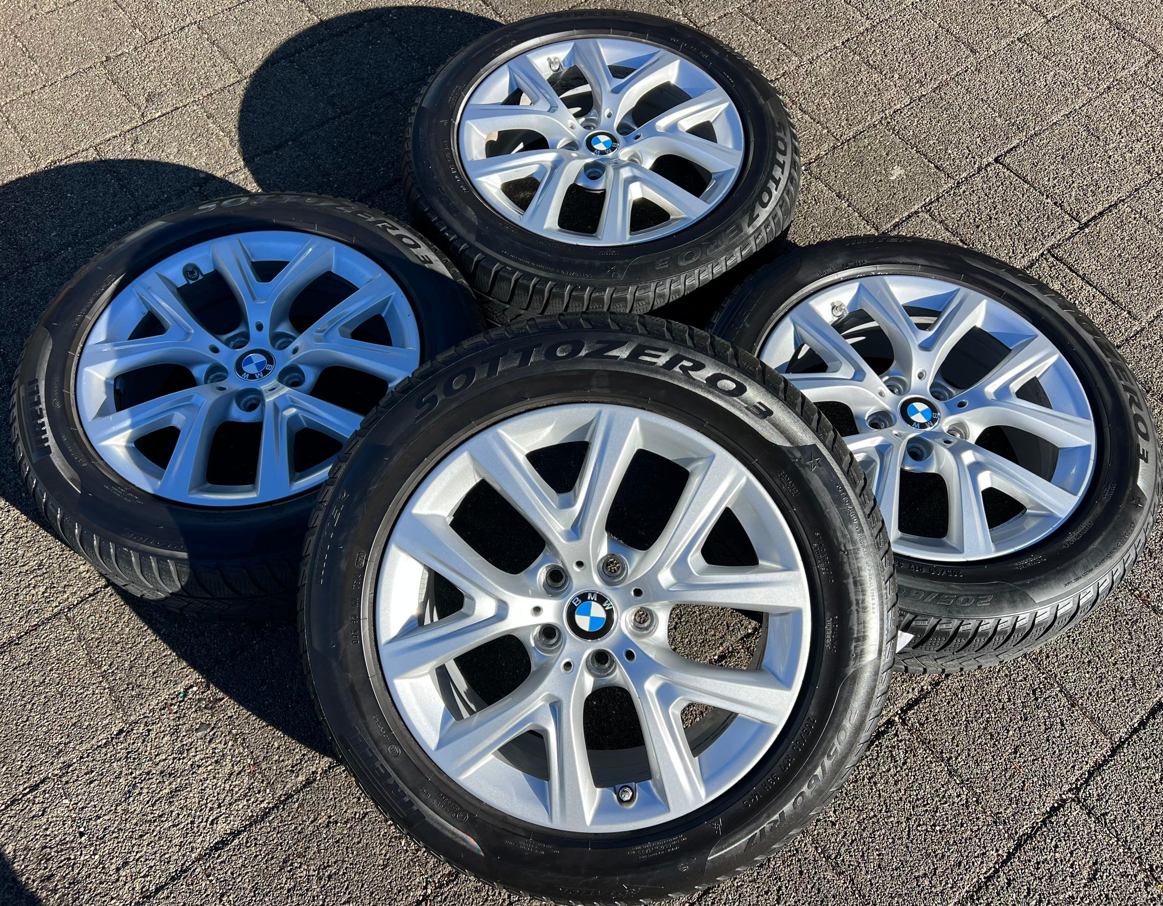 4 ORIGINAL 17" ALUFELGEN BMW X1 F48 X2 F39 STYLING 574 6856076 RDKS FREIHAUS