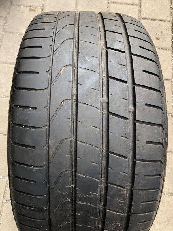 1 x 265/40R19 98Y Sommerreifen Pirelli Pzero N0 5,5-6mm 2019 Freihaus