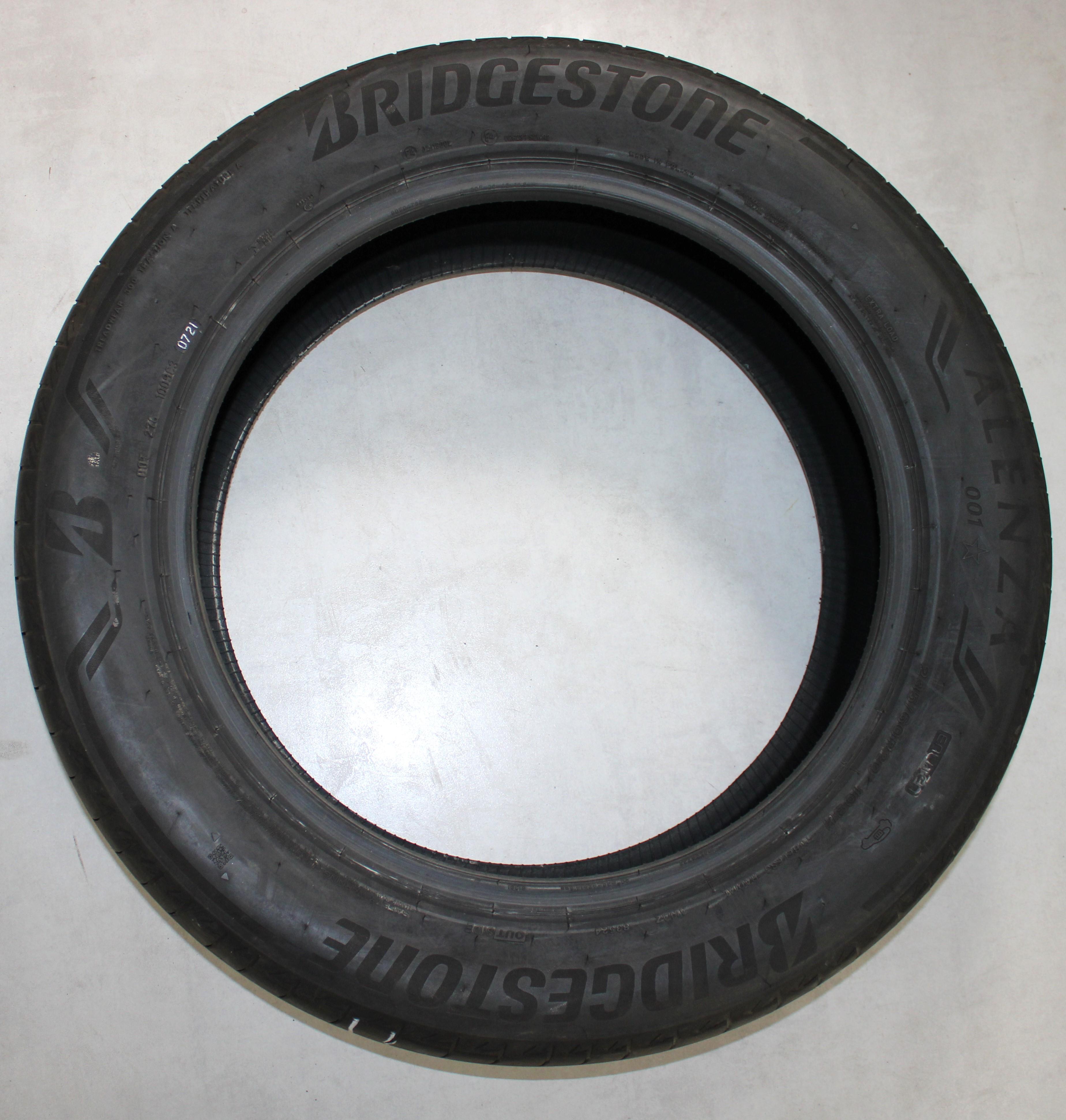 2 x 235/60R20 108H Sommerreifen Bridgestone Alenza 001 5mm 2020/2021 *