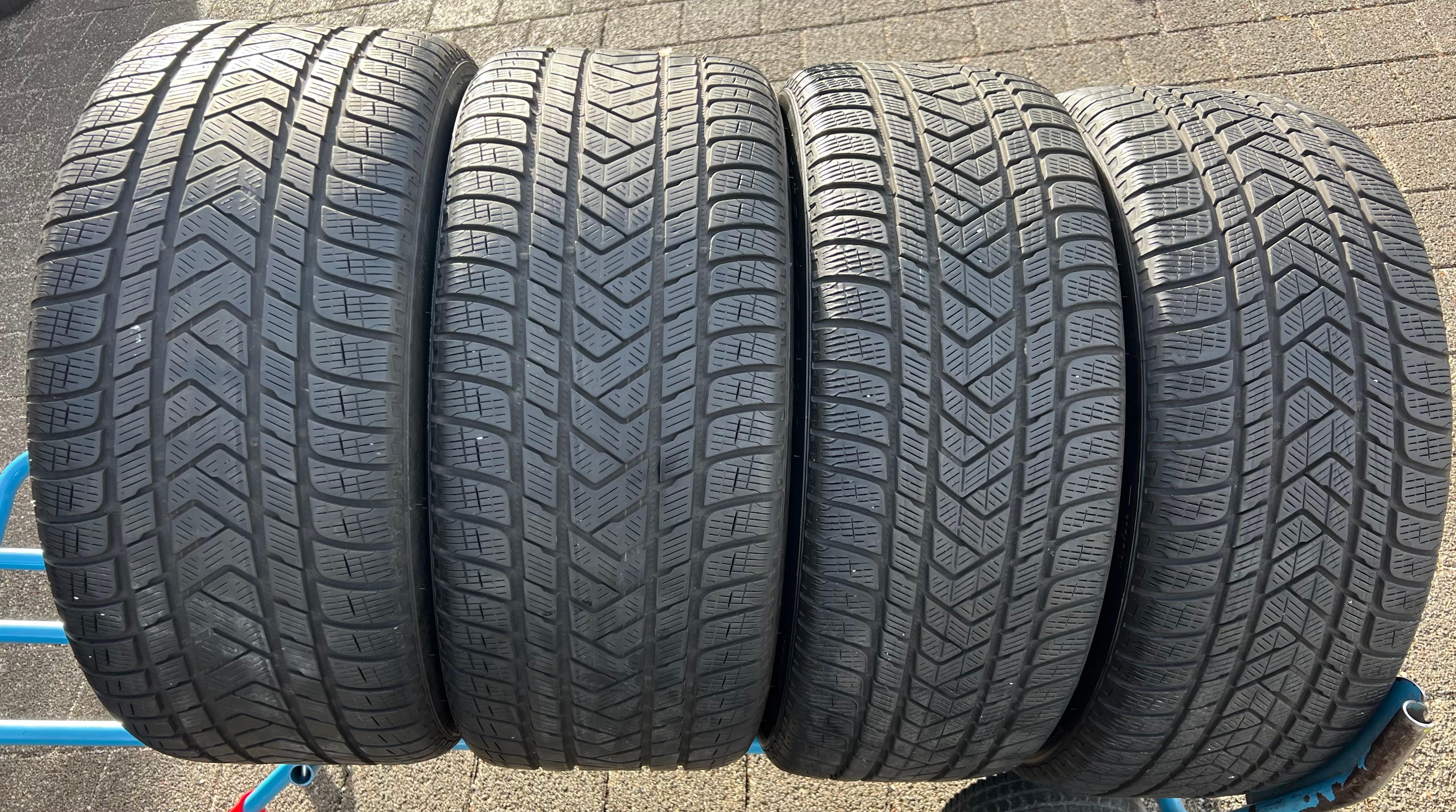 4 ORIGINAL 20" ALU WINTERRÄDER PORSCHE MACAN 265/45R20 104V 295/40R20 106V RDKS