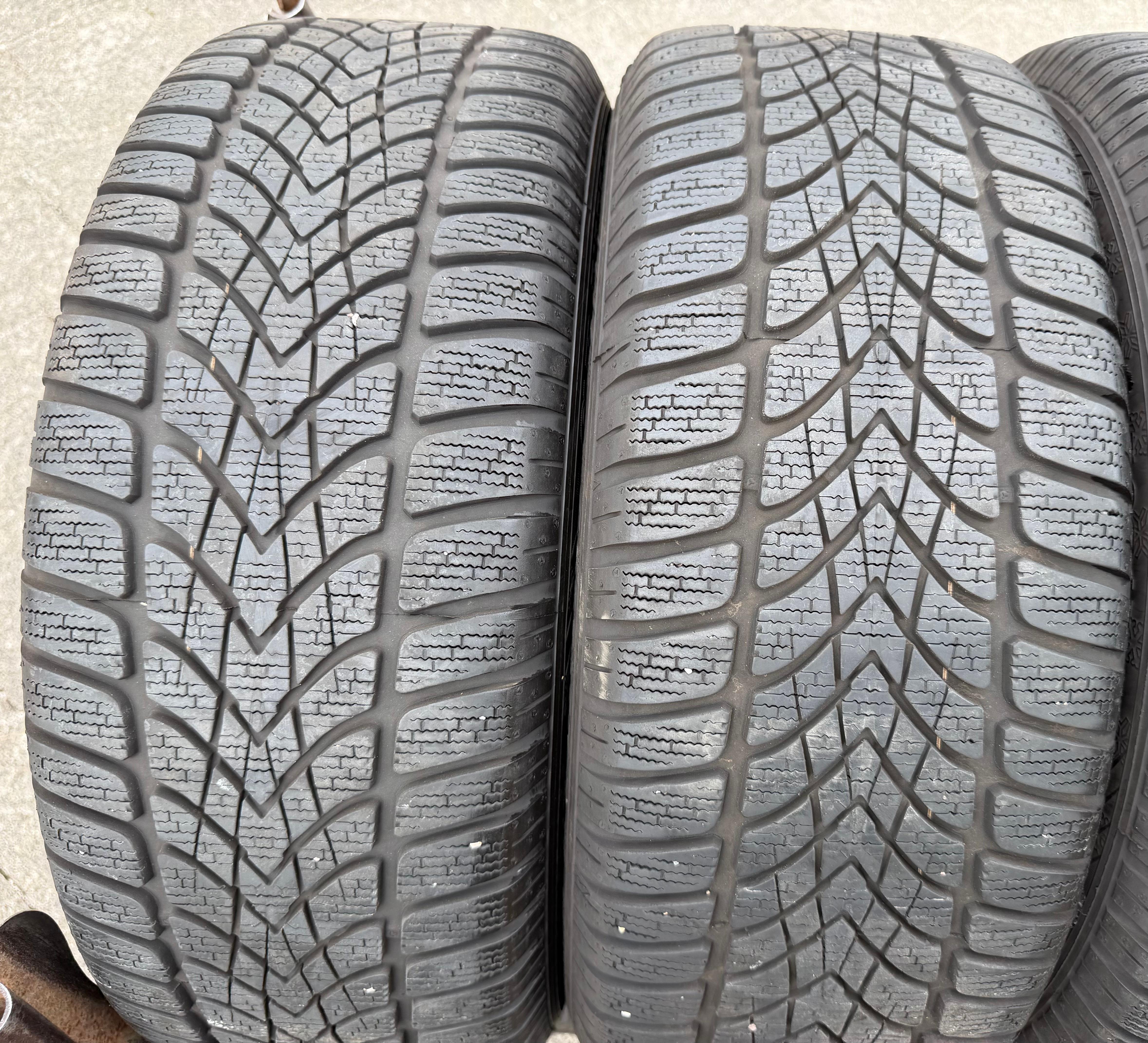 4 Original 17" Alu Winterräder Audi A4 B9 8W 8W0601025P 225/50R17 98H Dunlop 2022