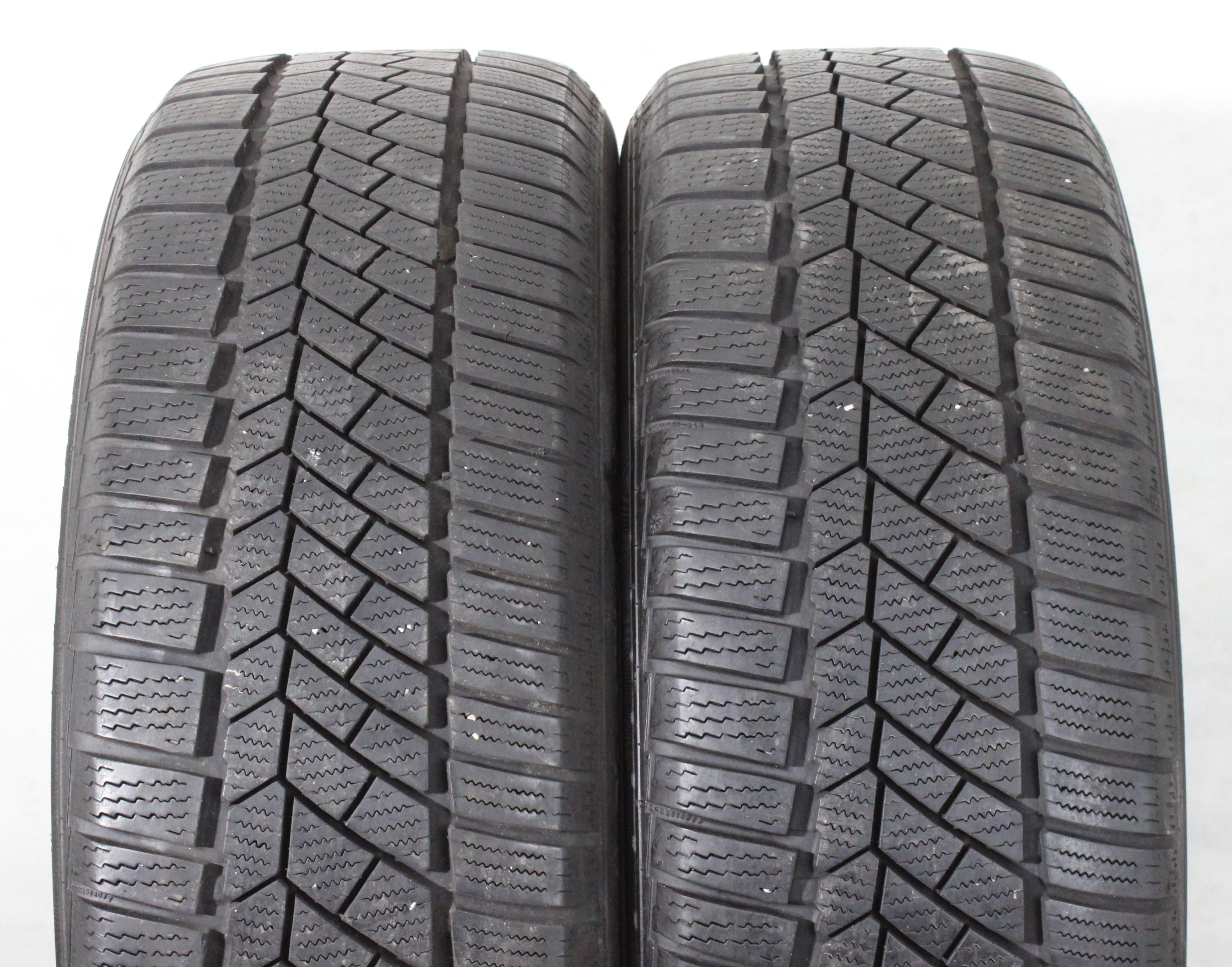 2 x 205/55R18 96H Neumáticos de invierno Continental Winter Contact TS830P 6,5mm 2019 *