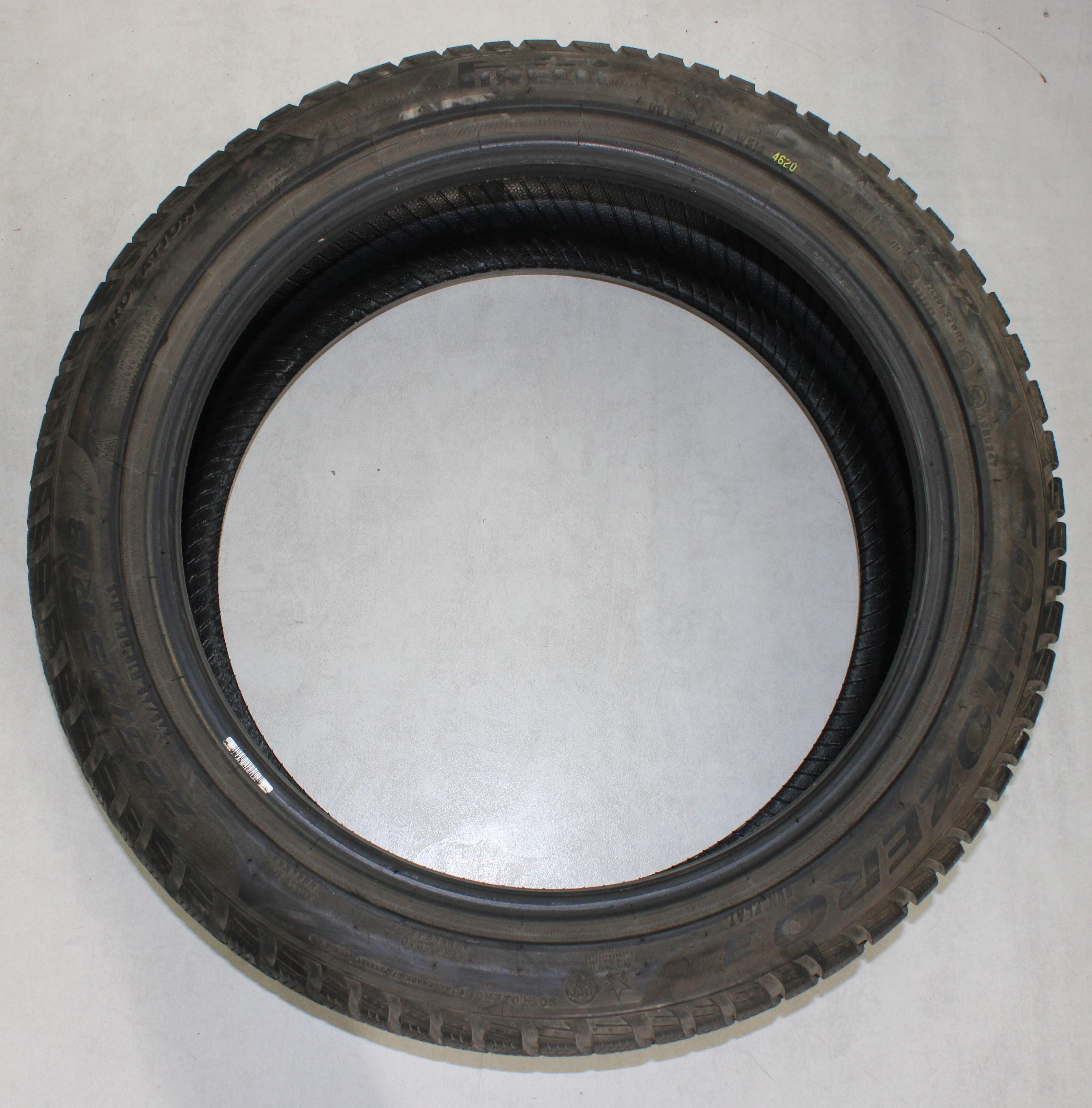 2 x 225/45R18 95V Winterreifen Pirelli Sottozero 3 * Runflat 5,5-6mm 2018/2020 XL