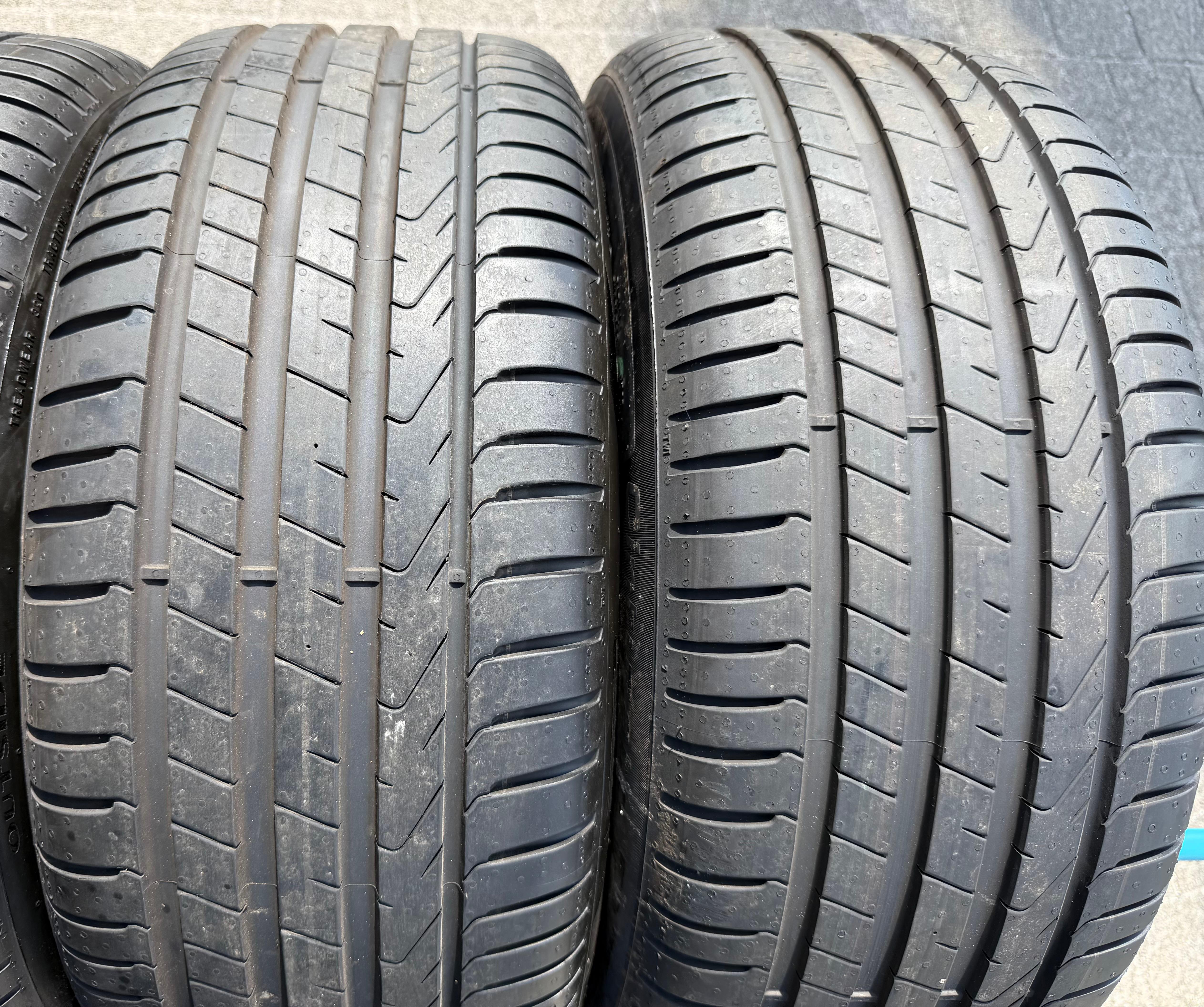 4 Original 17" Alu Sommerräder Audi A3 8Y 8Y0601025E 225/45R17 91Y 2020 Pirelli NEU