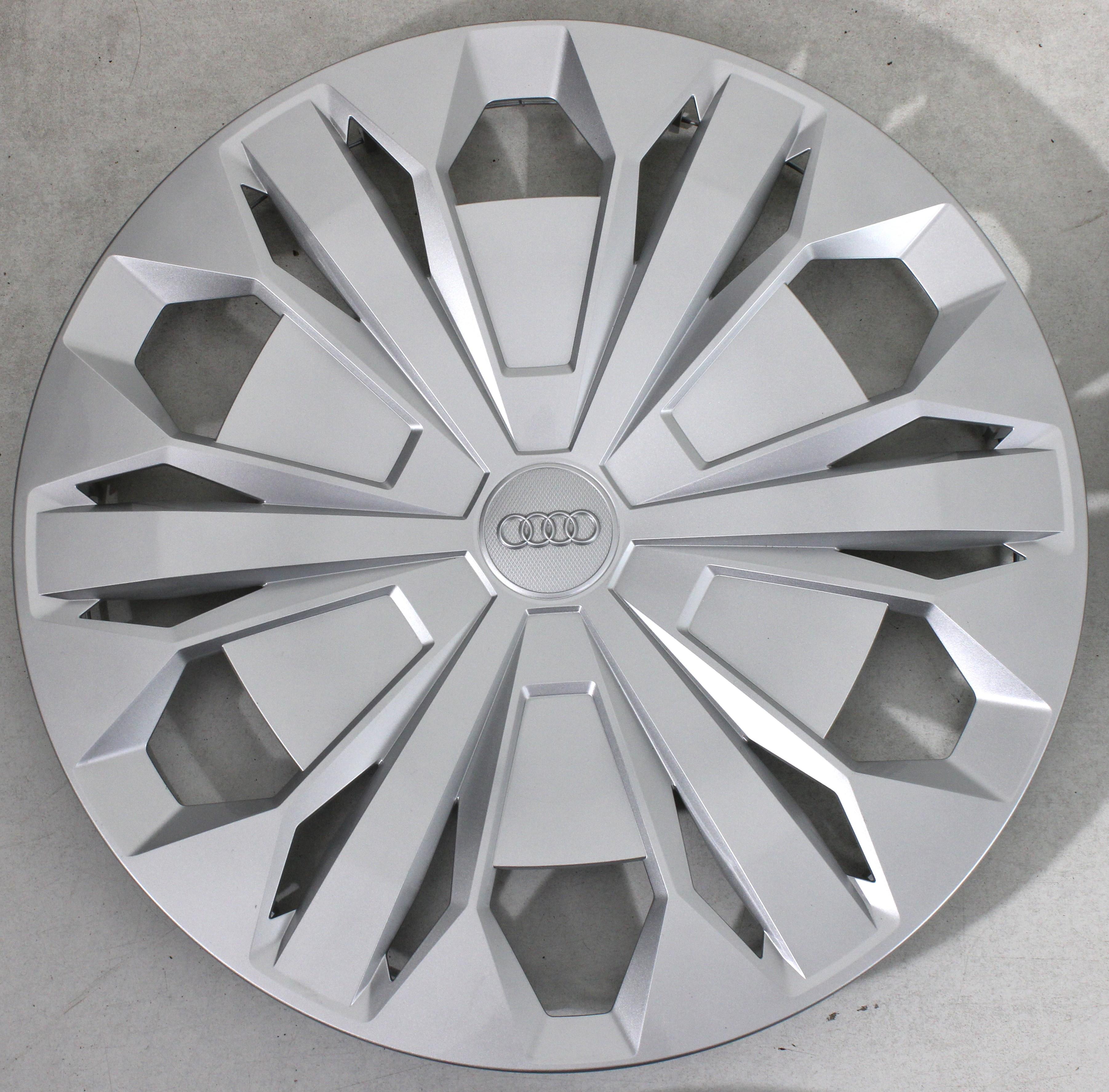 4X TAPACUBOS ORIGINALES DE 17" PARA AUDI Q3 F3 83A601147, TAPACUBOS DE 17 PULGADAS CON ENVÍO GRATUITO