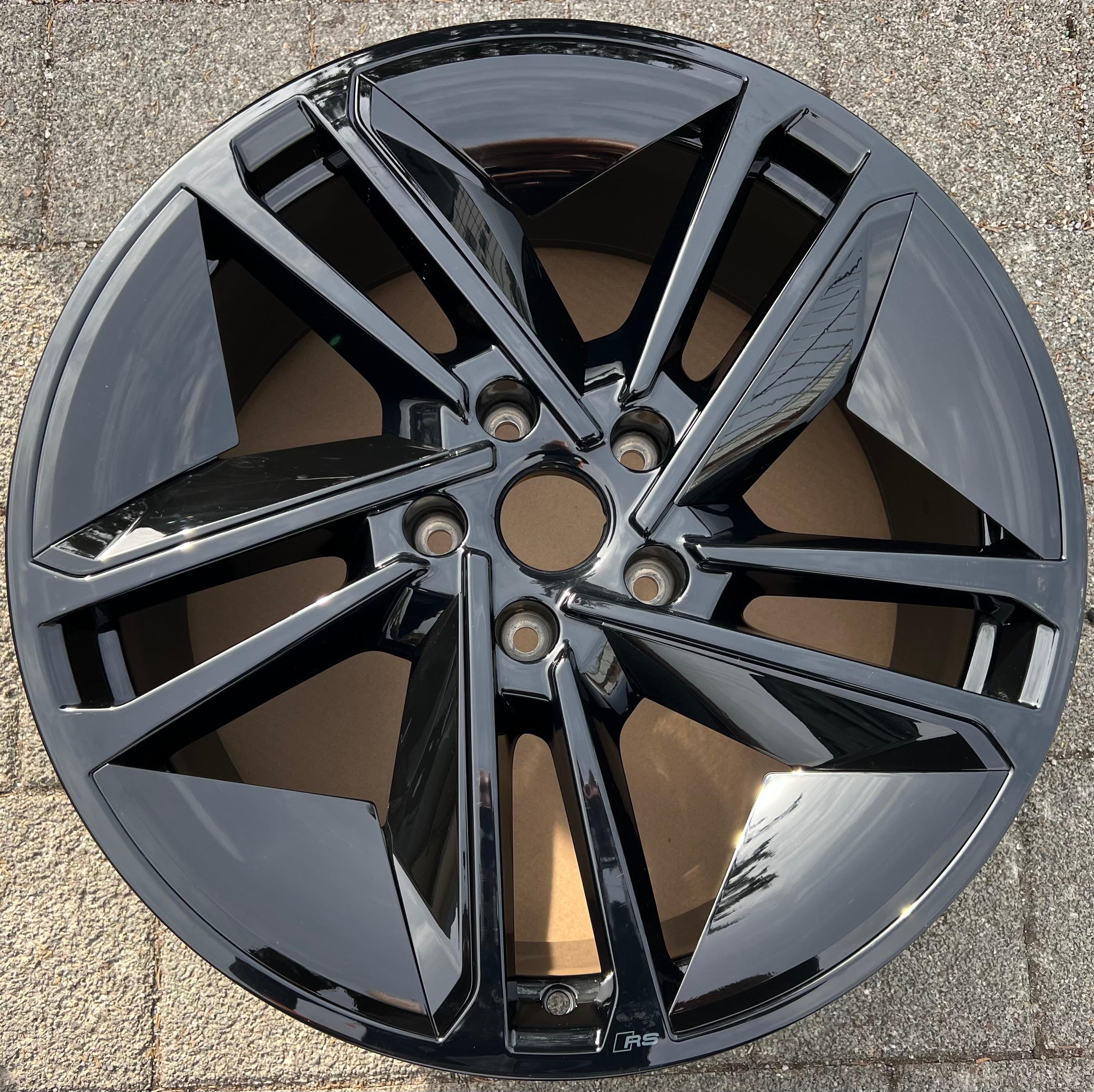 1 X ORIGINAL 21" ALUFELGE AUDI E-TRON GT RS 4J3601025AC VORDERACHSE FREIHAUS