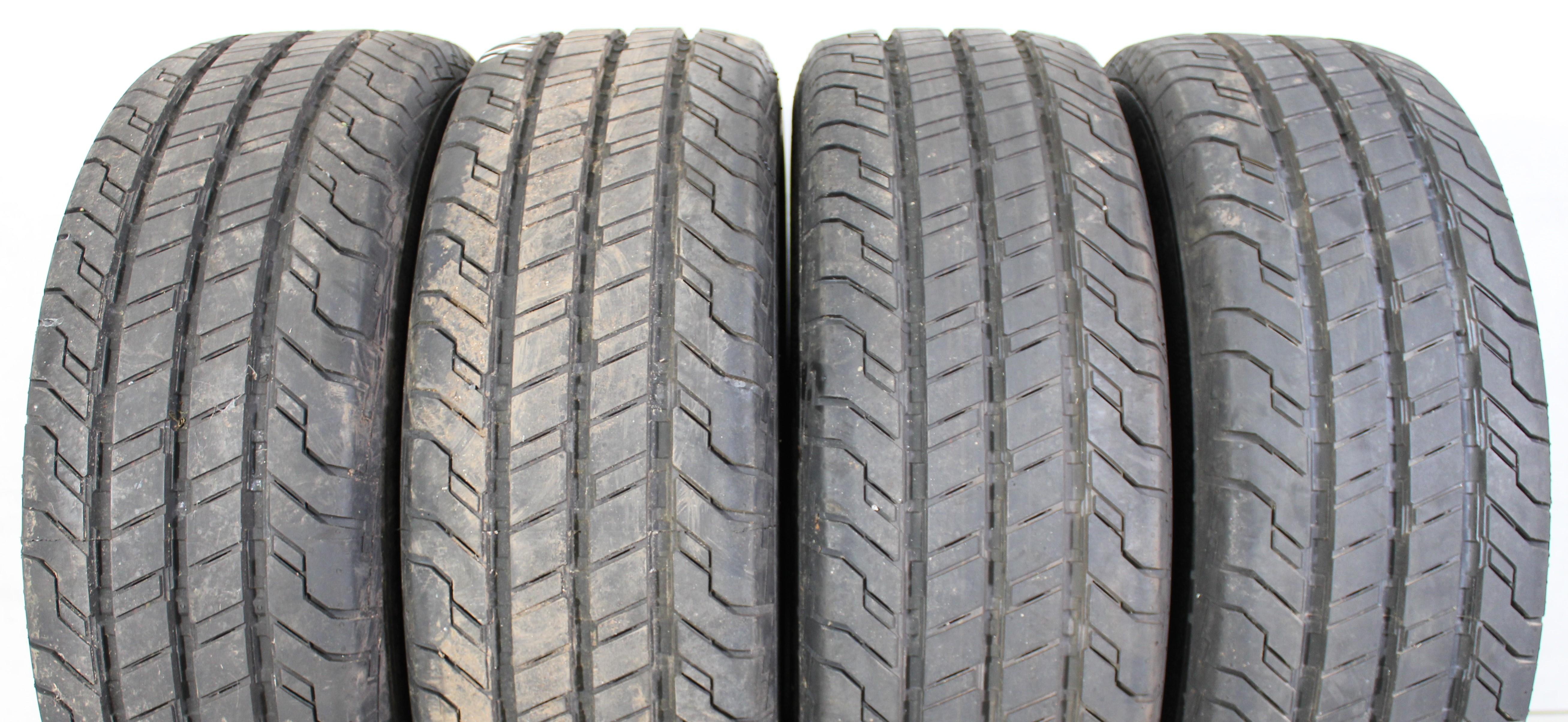 4 x 215/65R16C 109/107T Sommerreifen Continental Van Contact 100 9,5mm 2022