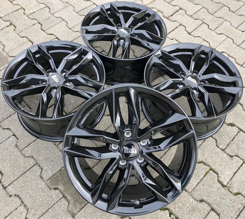 4 MAM 18" ALUFELGEN BMW 2ER REIHE F45 F46 X1 F48 X2 F39 NEU