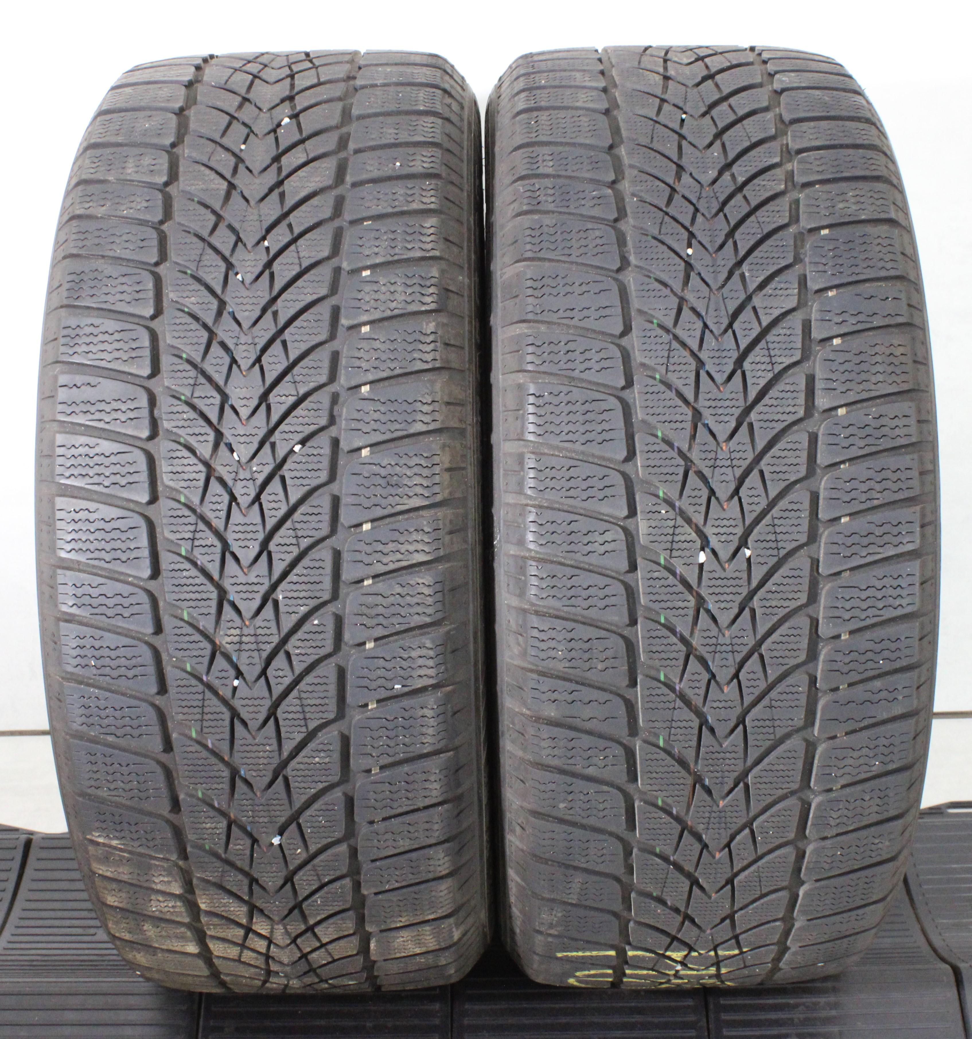 2 x 255/50R19 103V Winterreifen Dunlop SP Winter Sport 4D N0 4,5mm 2022