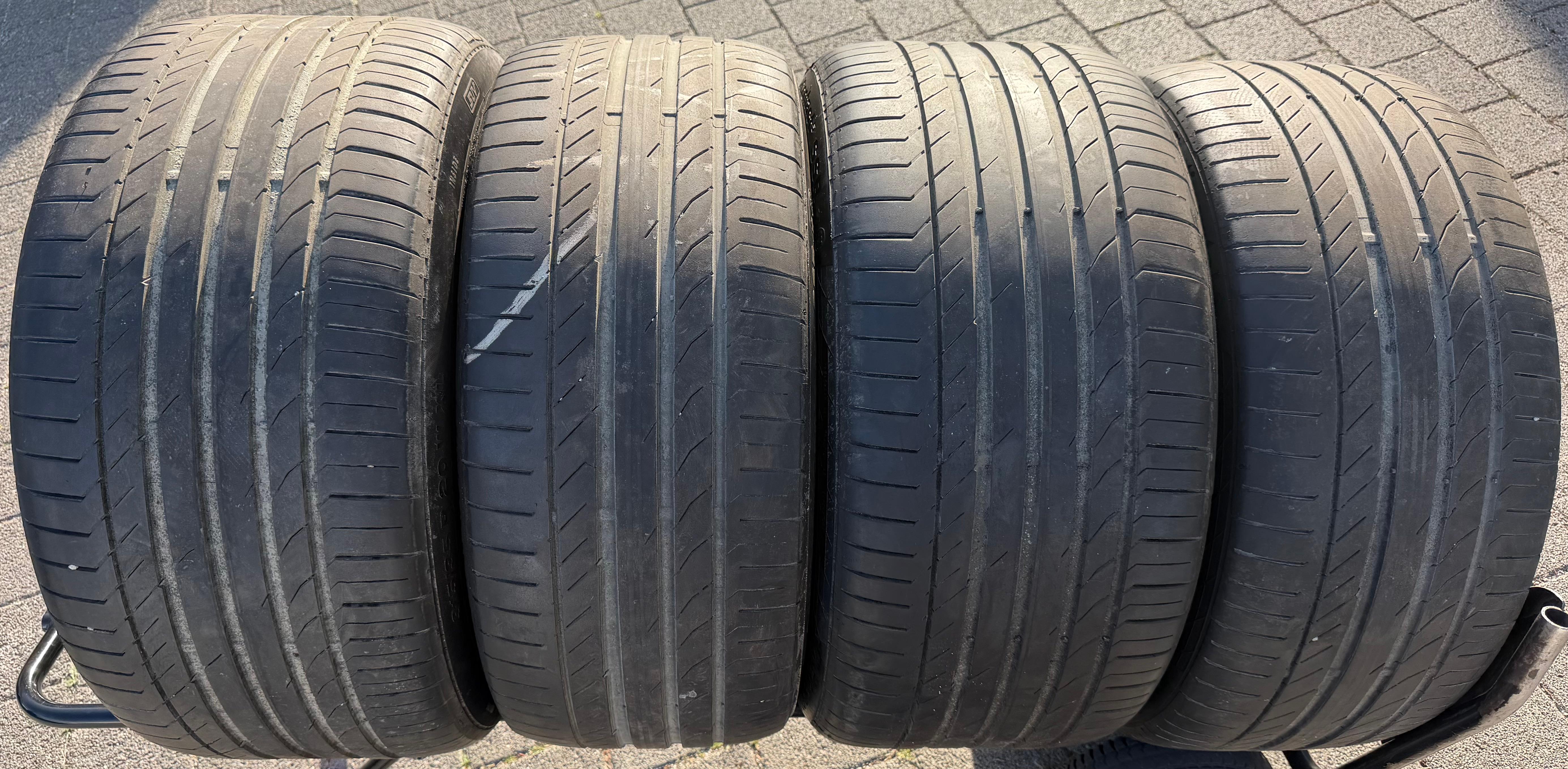 4 Original 20" Alu Sommerräder BMW X5 E70 F15 275/40R20 106W 315/35R20 110W Styling 336