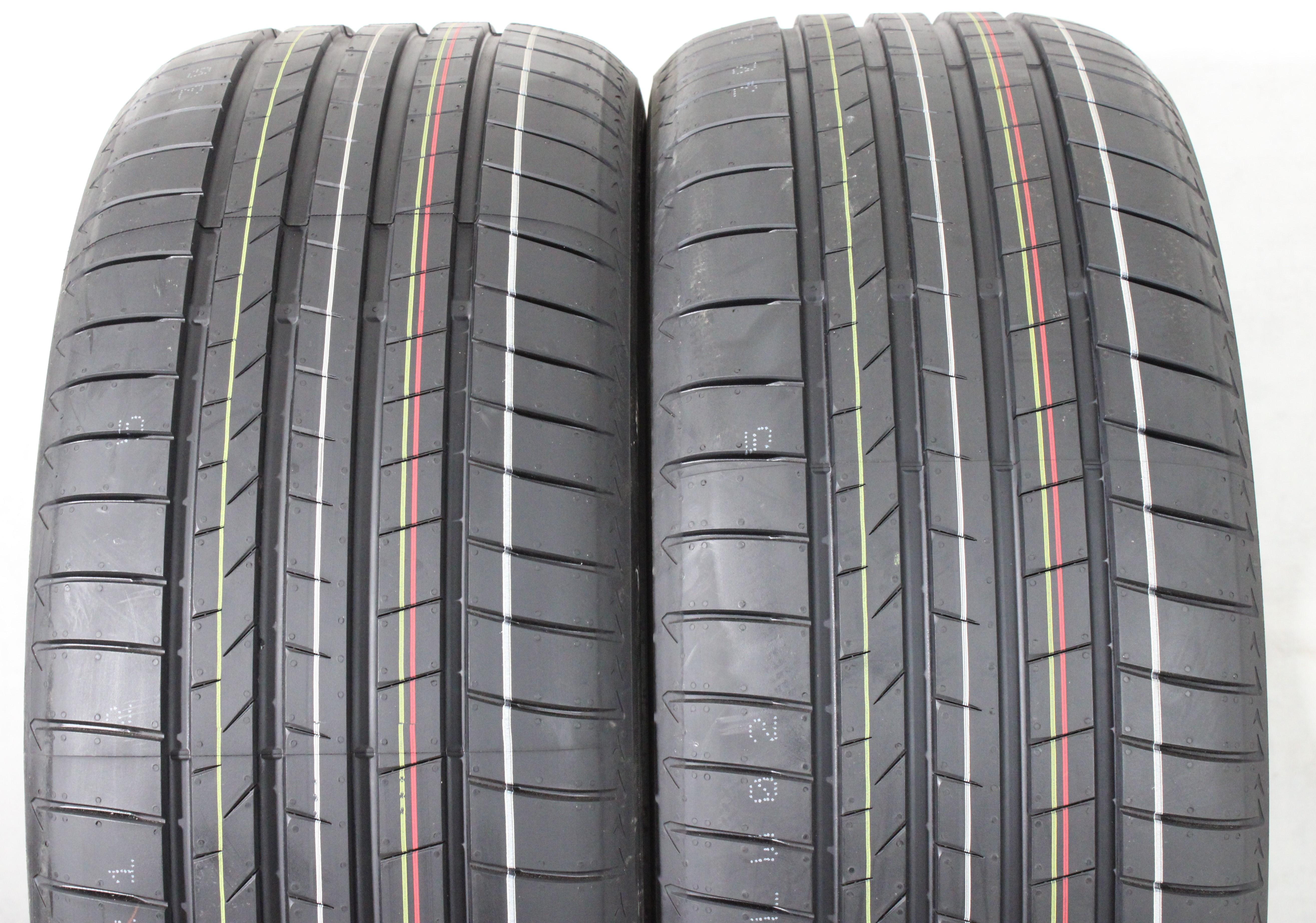 2 pneus d'été Bridgestone Turanza T005 RO 255/45R21 106W, profil complet, 2023, NEUF
