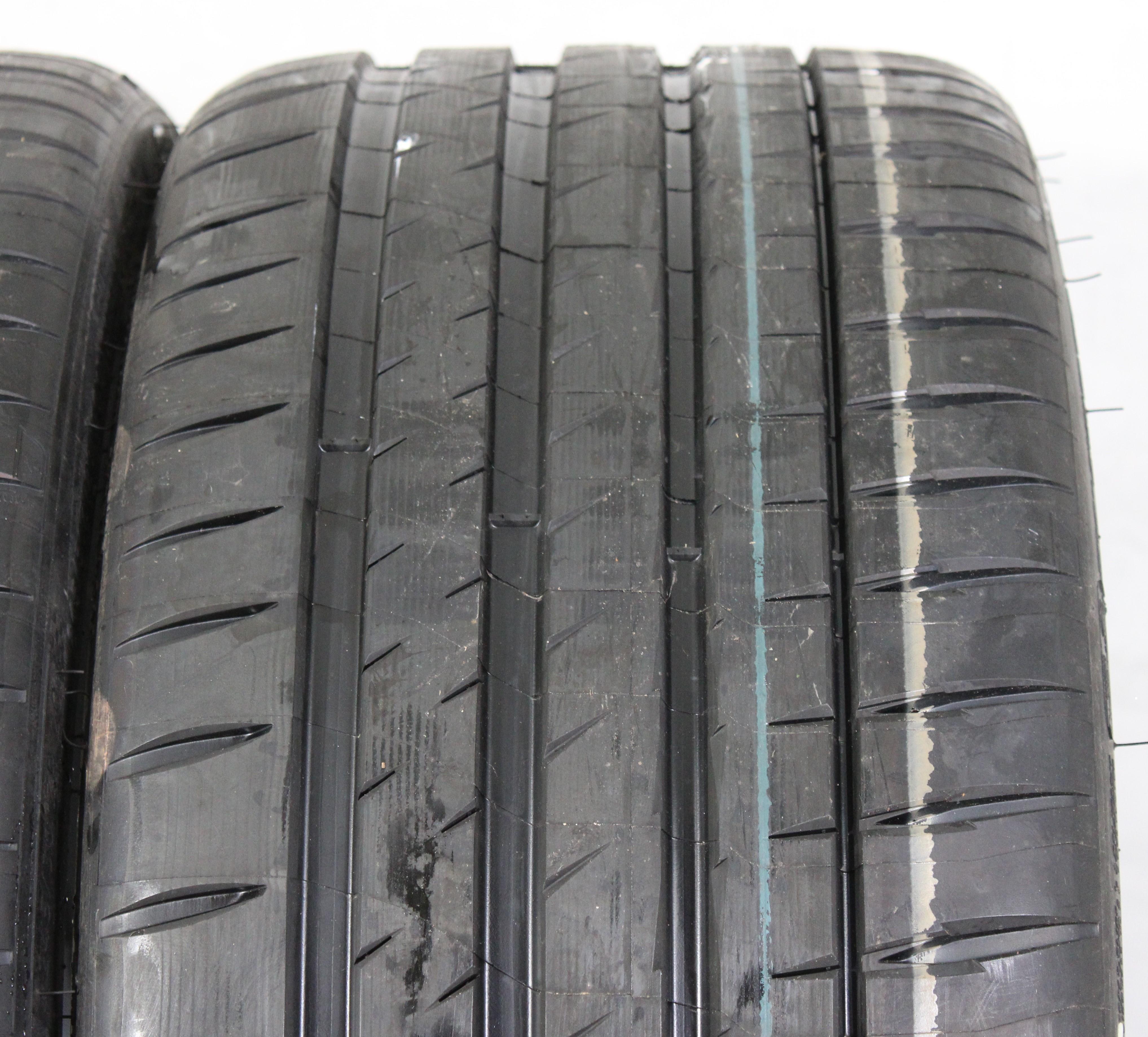 2 x 245/30R20 90Y Sommerreifen Michelin Pilot Sport 4S Volles Profil 2022 AO NEU