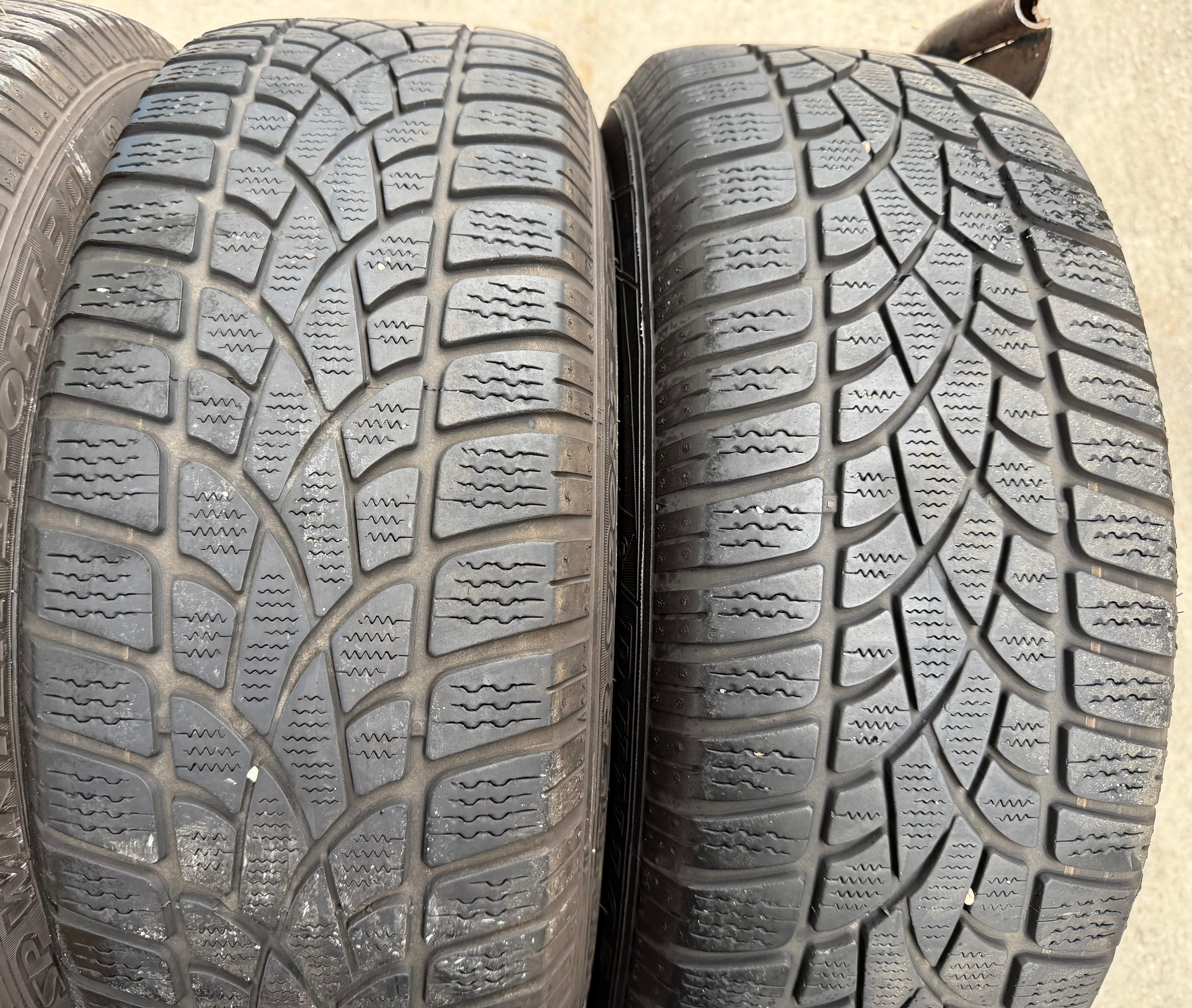 4 Original Alu Winterräder Audi A4 8W B9 8W0601025A 205/60R16 92H Dunlop