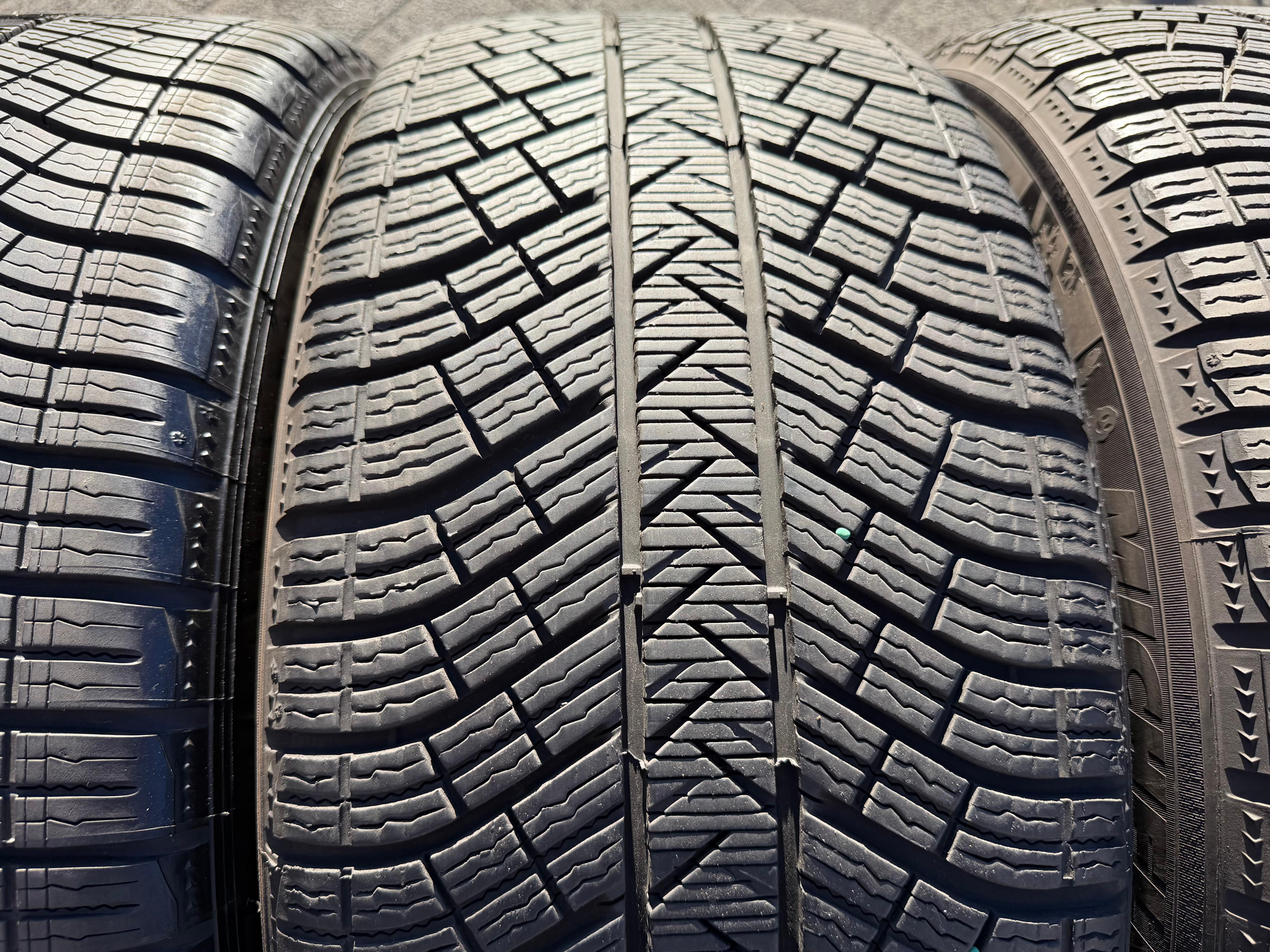 4 ruedas de invierno de aleación originales de 20" para Porsche Panamera 971 971698025B 971698025C Michelin RDKS
