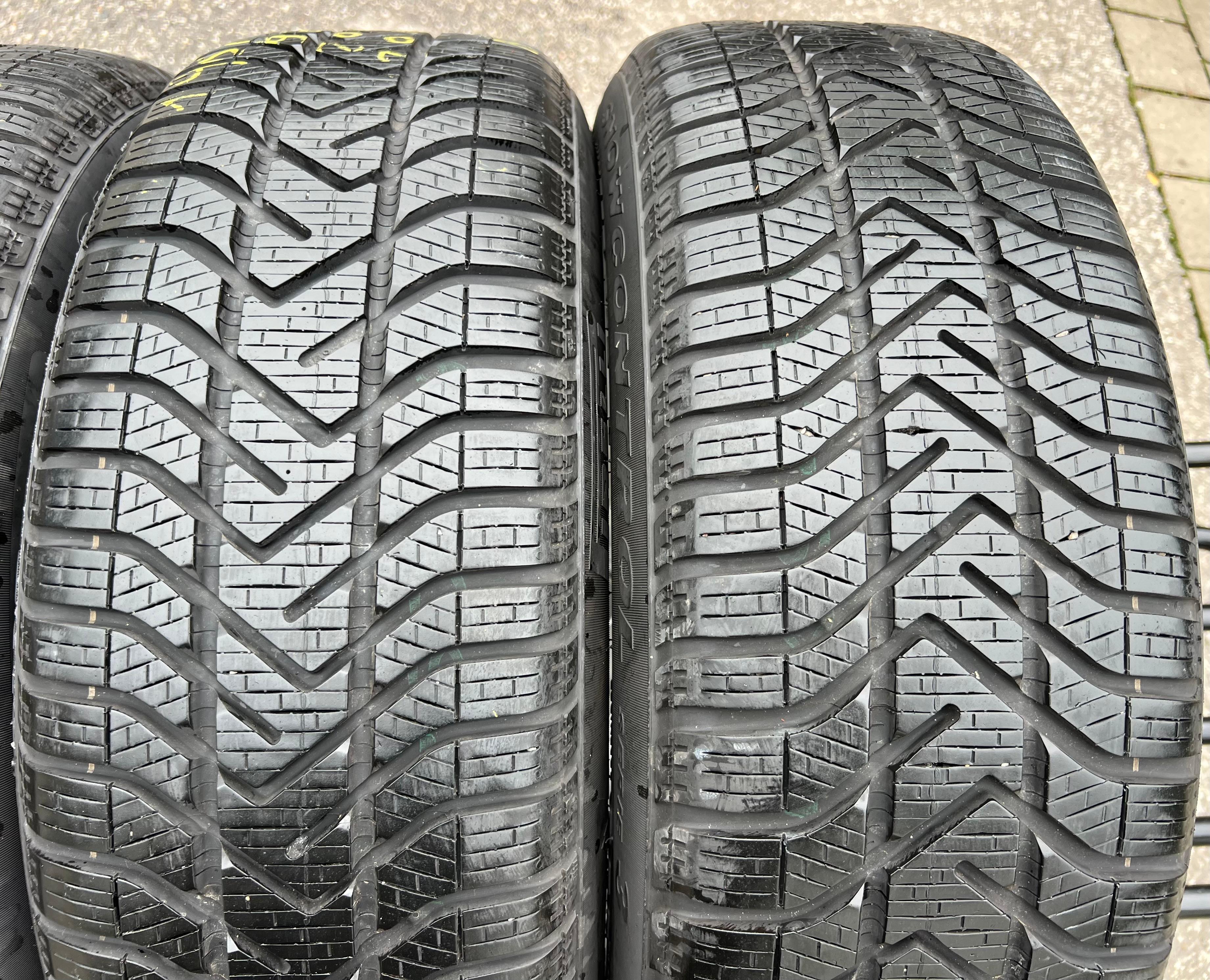 4 ROUES D'HIVER ALU 17" BMW SÉRIE 2 ACTIVE TOURER F45 F46 UKL-L 195/55R17 92H