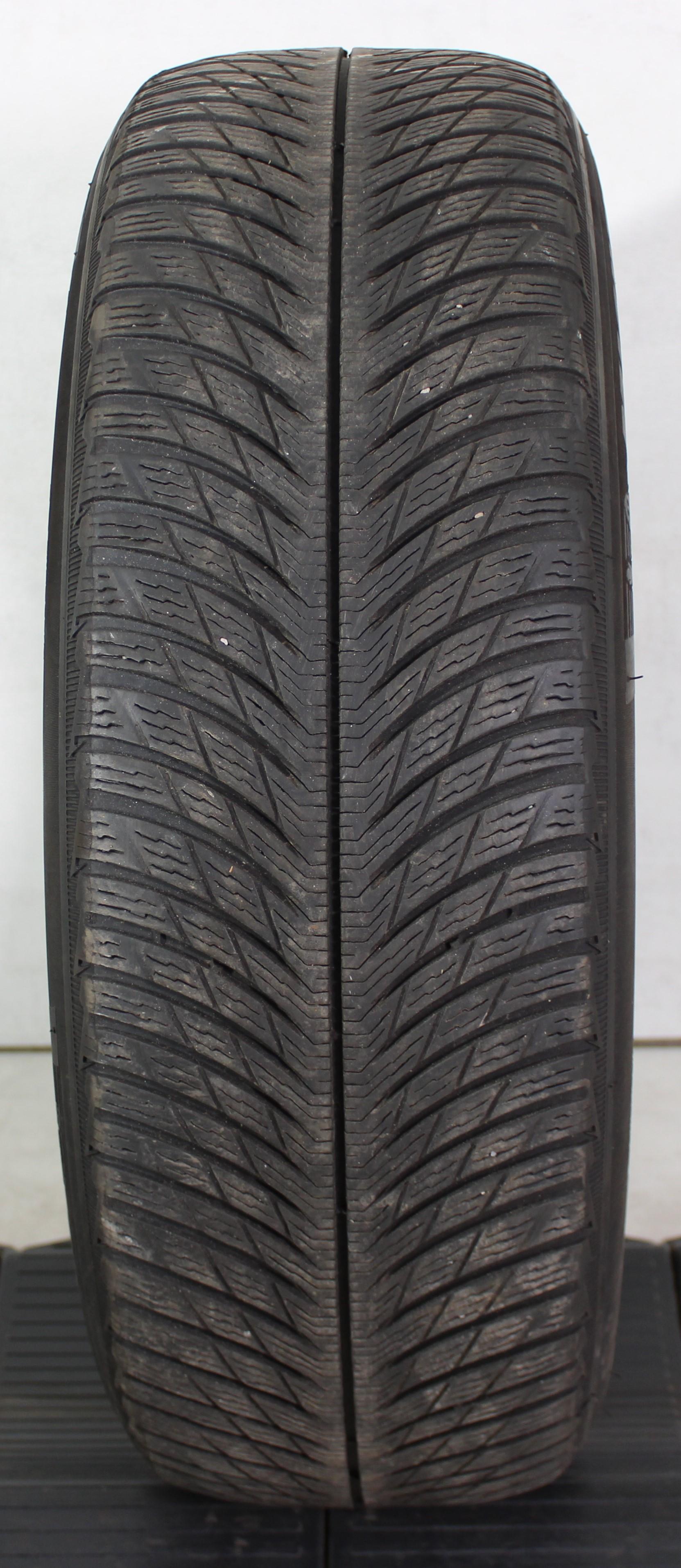 1 x 225/60R18 104H Winterreifen Michelin Pilot Alpin 5 SUV ZP Runflat 4,5-5mm 2017 *