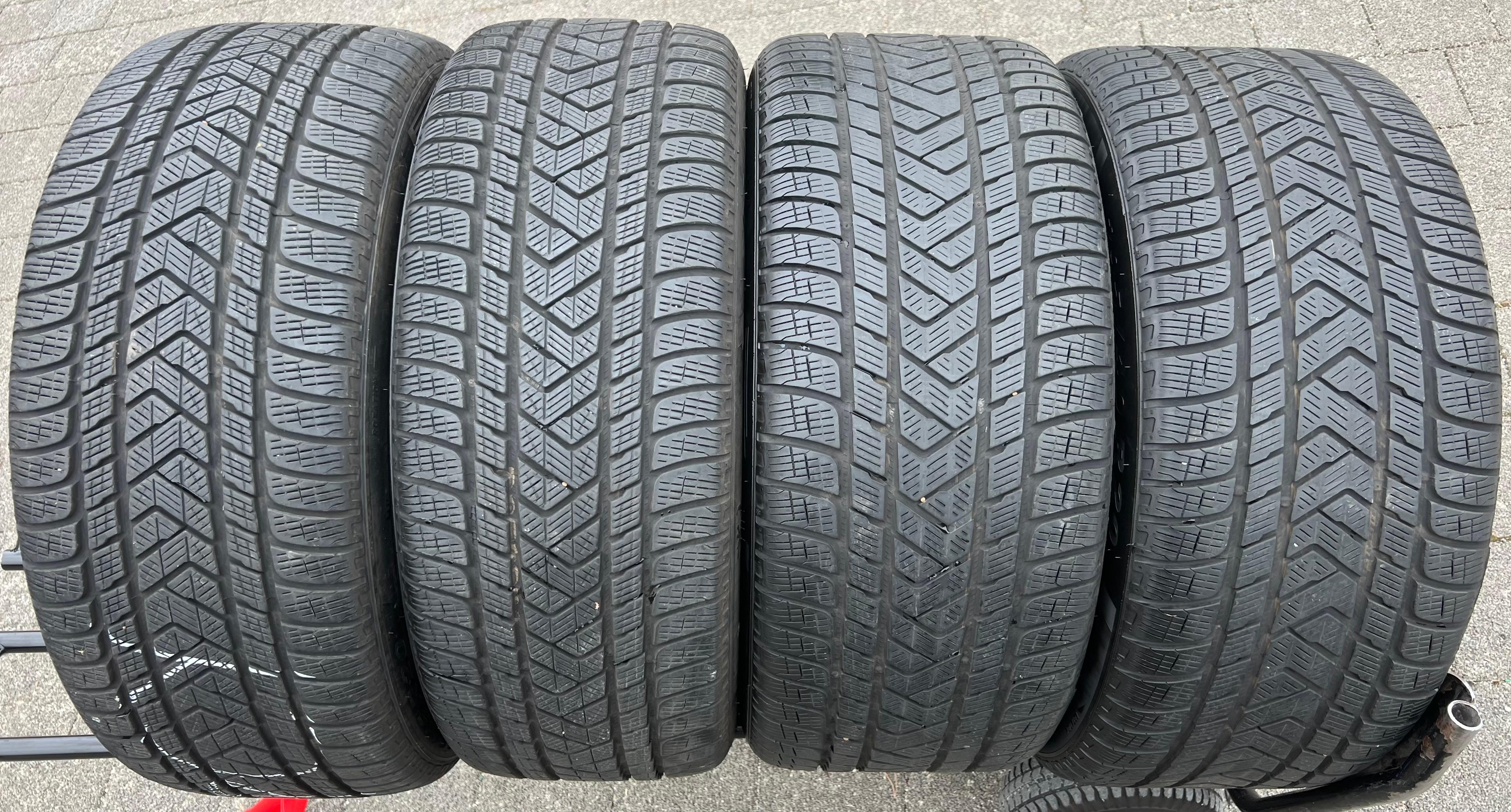 4 ORIGINAL 20" ALU WINTERRÄDER PORSCHE MACAN 265/45R20 104V 295/40R20 106V RDKS