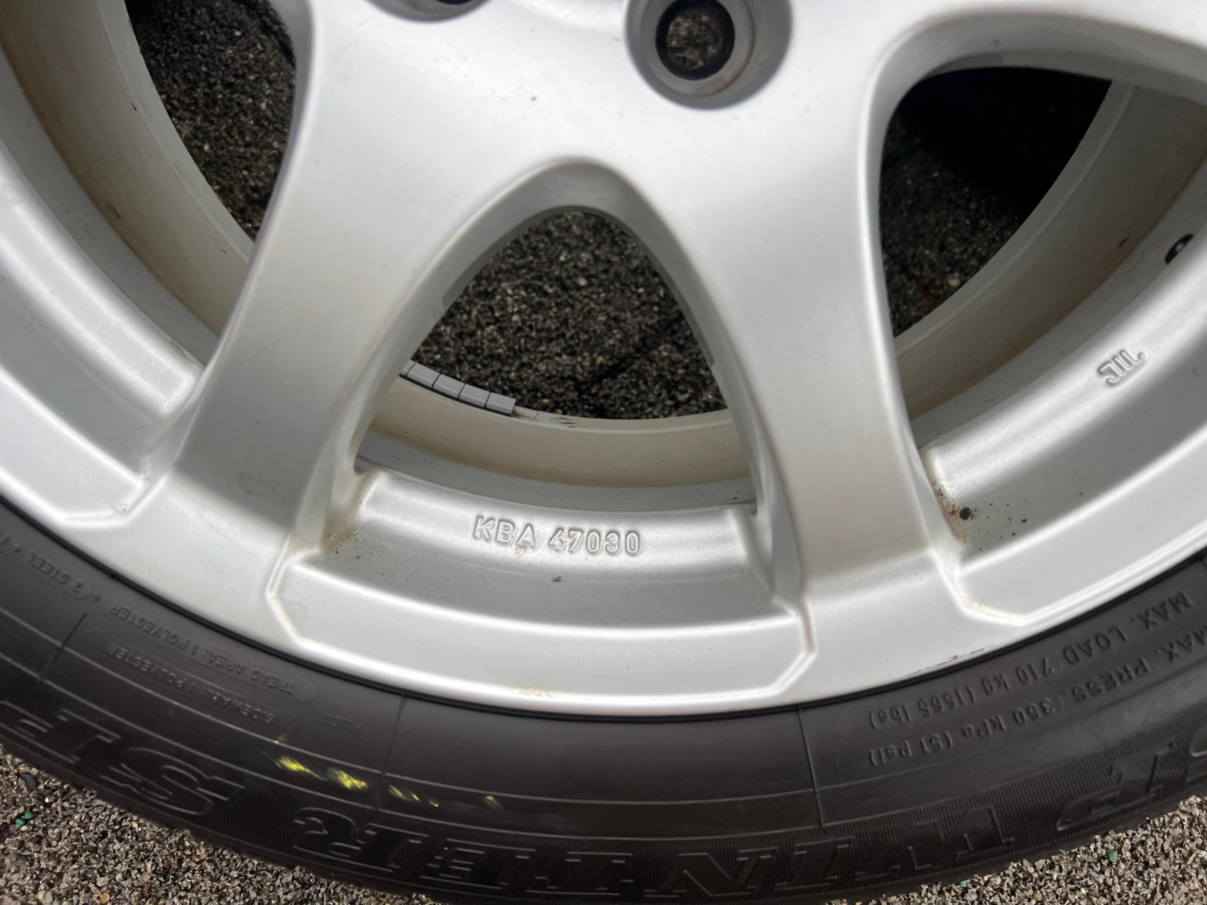 4 JANTES EN ALUMINIUM 17" NISSAN JUKE PRIMERA PULSAR NISSAN QASHQAI X-TRAIL ESPACE KOLEOS