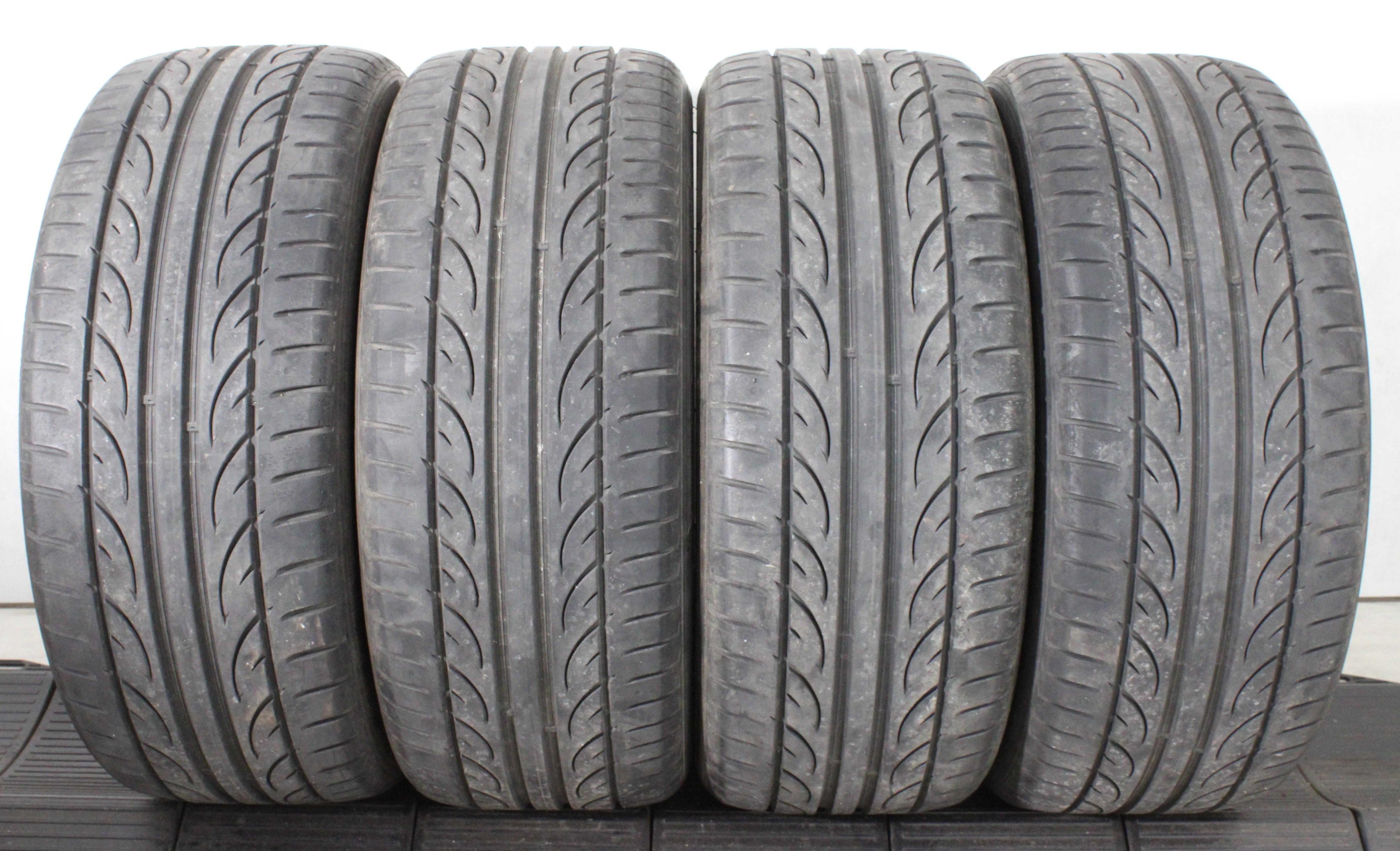 4 x 225/50R17 98Y Sommerreifen Hankook Ventus V12 Evo 2 5-5,5mm 2016