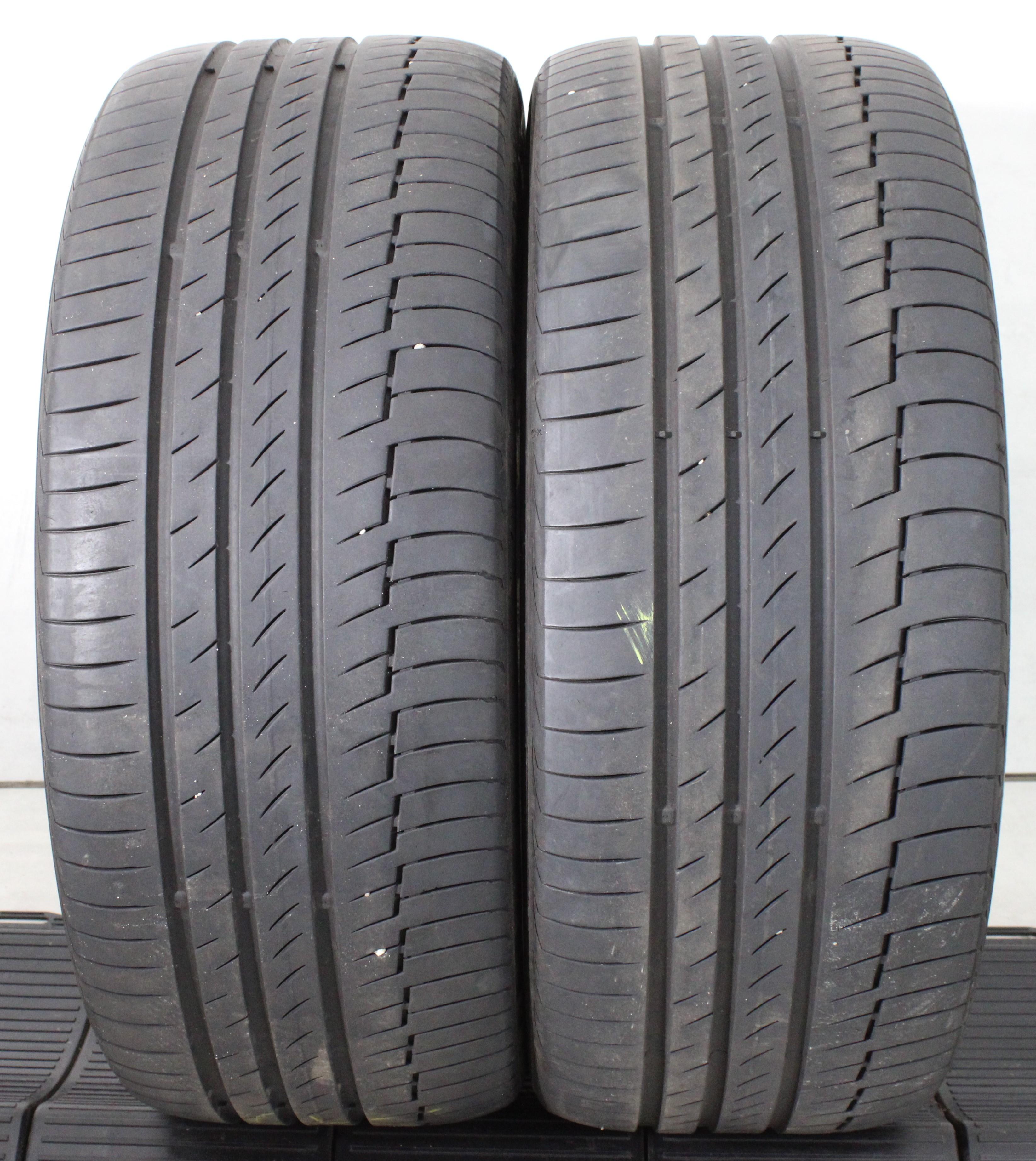 2 x 245/45R19 102Y Sommerreifen Continental Premium Contact 6 MO-V 5,5mm 2023 XL
