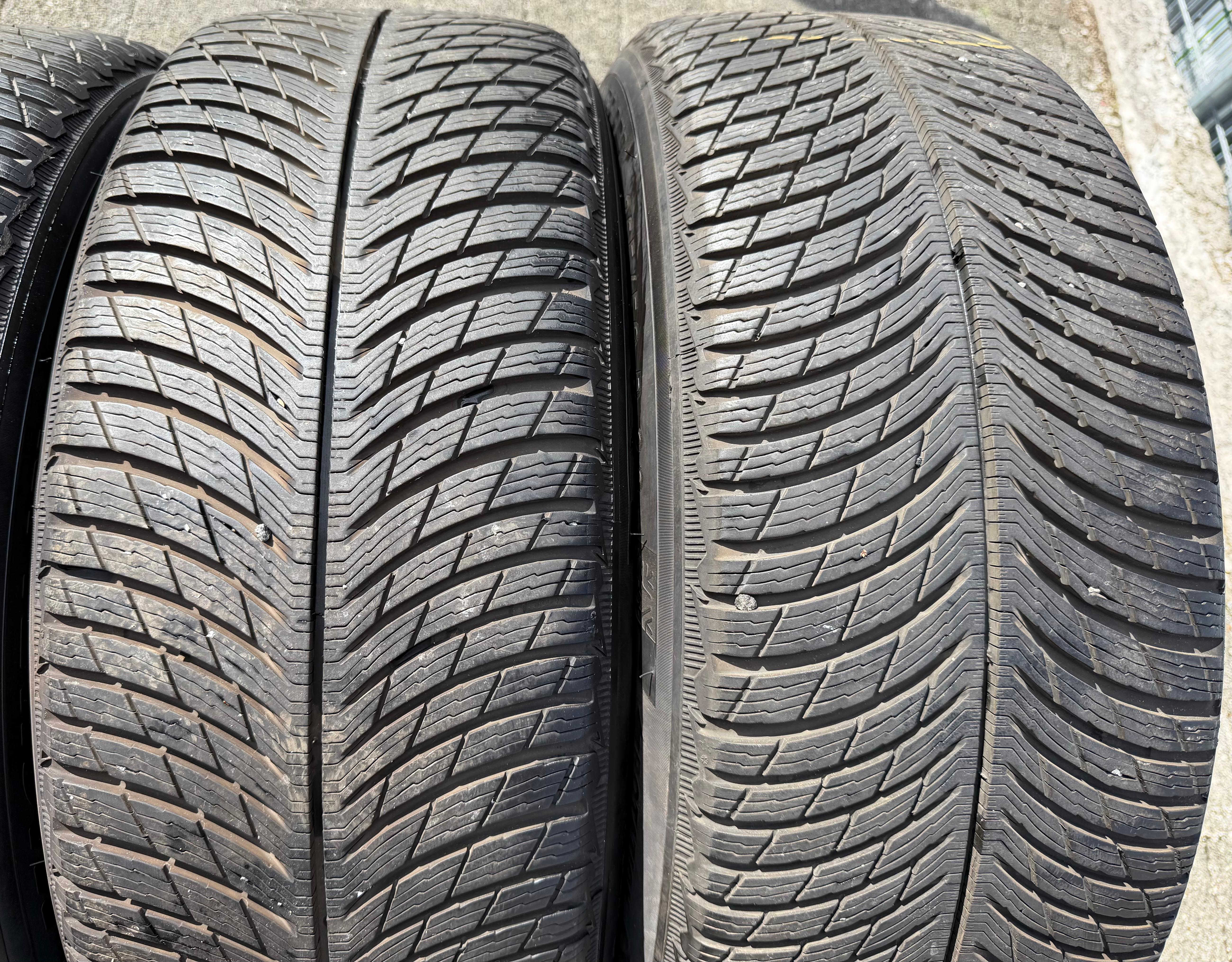 4 Original 20" Alu Winterräder Genesis GV80 52910-T6110 265/50R20 111V Michelin RDKS