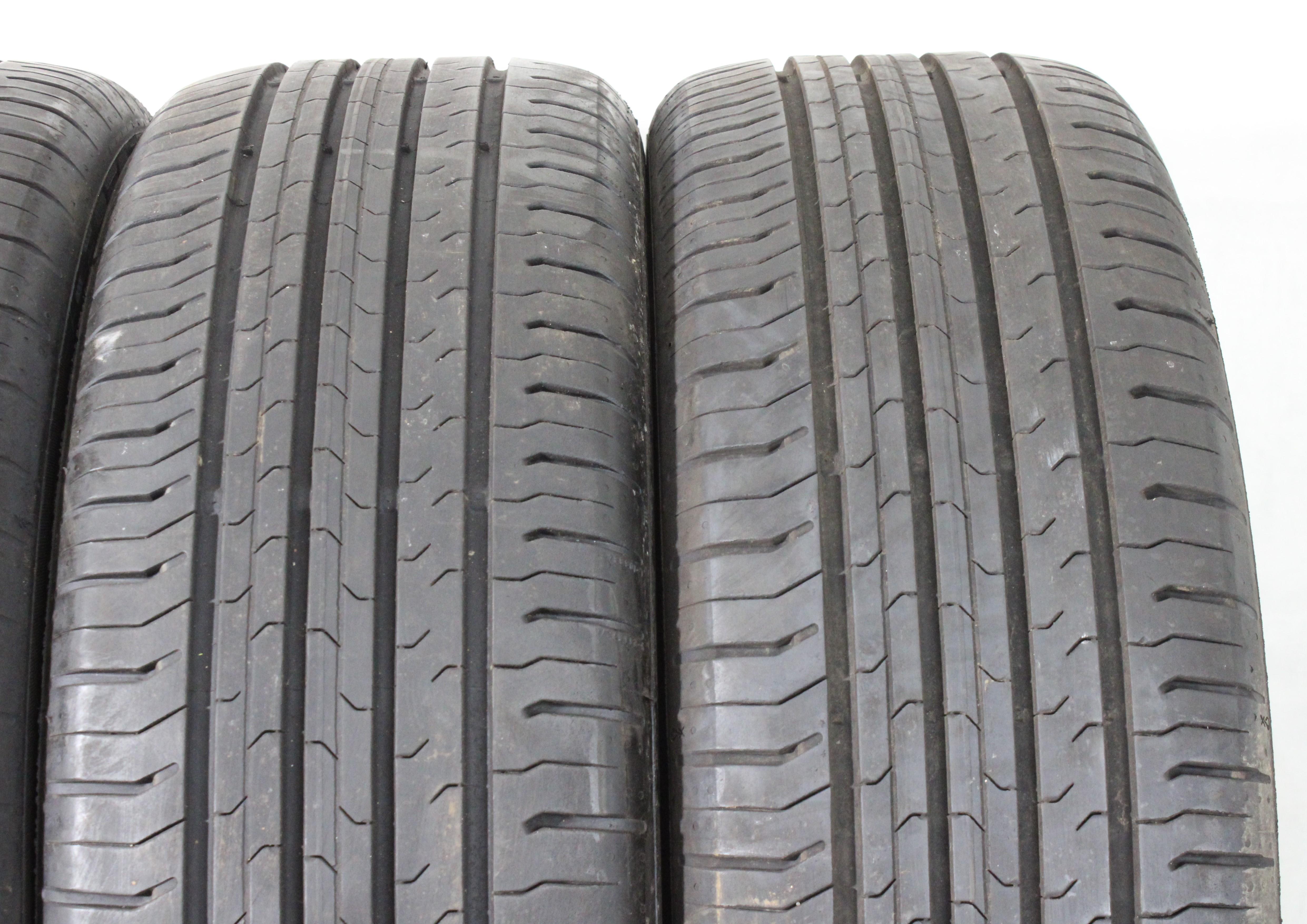 4 x 215/60R17 96H Sommerreifen Continental Premium Contact 5 2x 6,5-7mm und 2x 6-6,5mm 2019