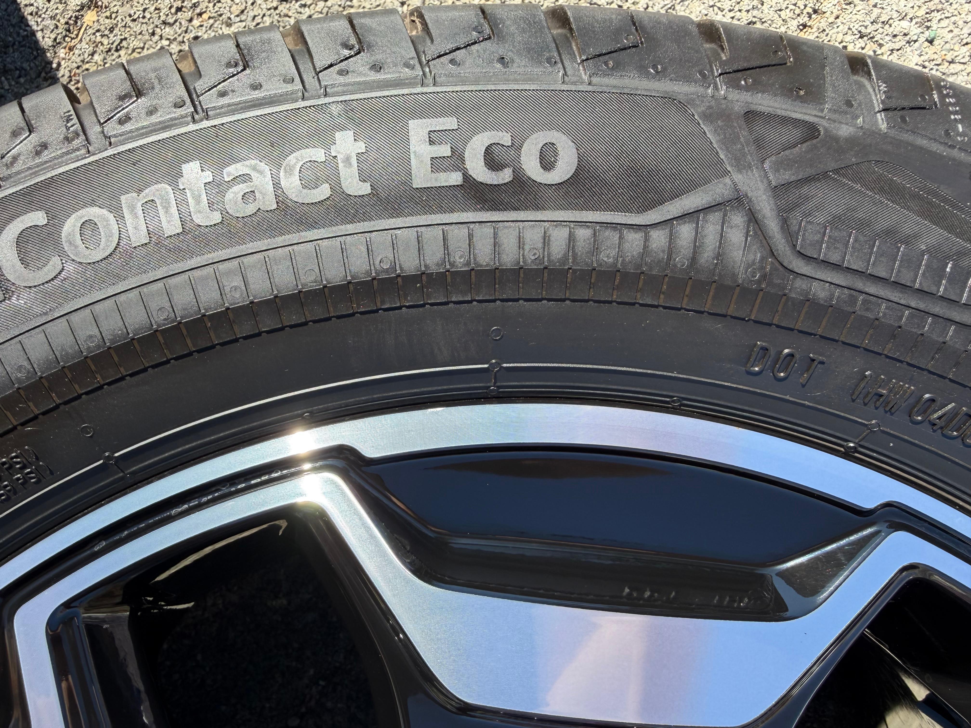 4 Original 17" Alu Sommerräder Ford Transit Tourneo Custom NXN 2024 Continental PZ31-FA RDKS