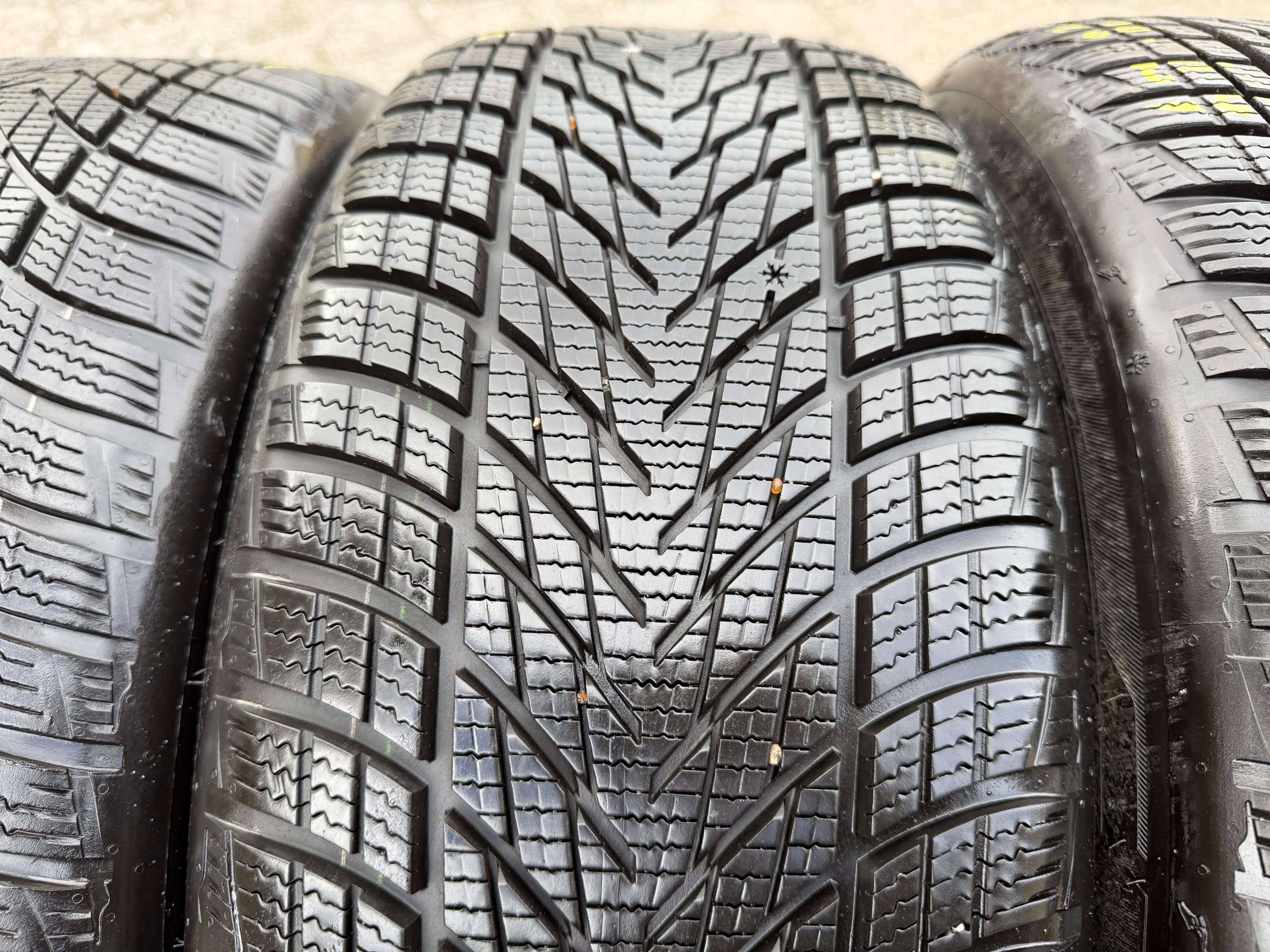 4 RUEDAS DE ALEACIÓN ORIGINALES DE INVIERNO DE 18" PARA AUDI A5 S5 FU2 B10 8B3601025C 235/45R18 98H 2024