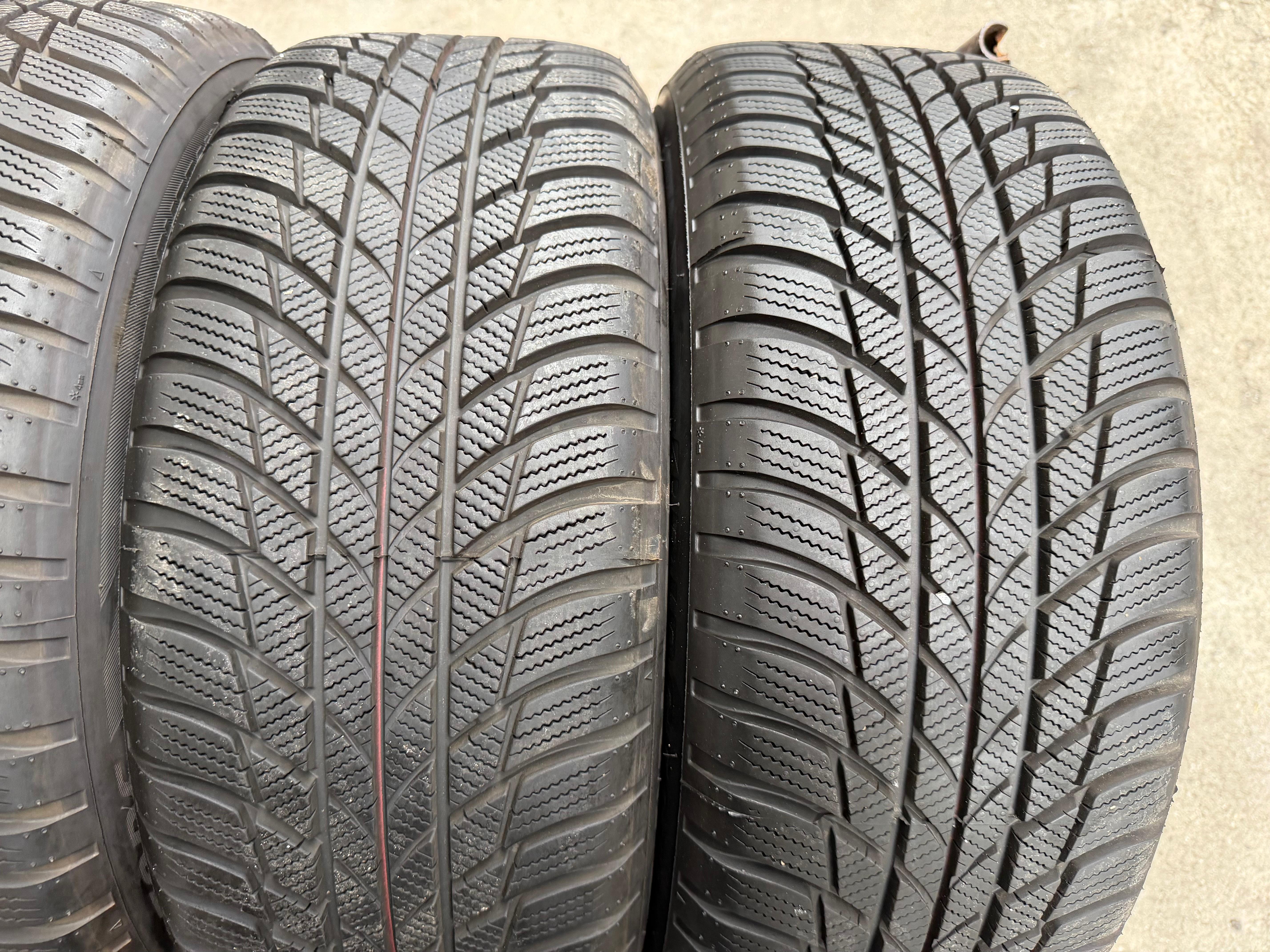 4 Original 17" Alu Winterräder Audi Q2 215/55R17 94V Bridgestone 2023