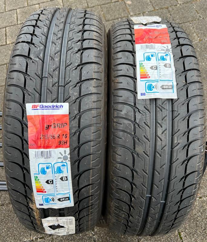 2 x 215/65R16 98H neumáticos de verano BFGoodrich G-Grip NUEVO 2019