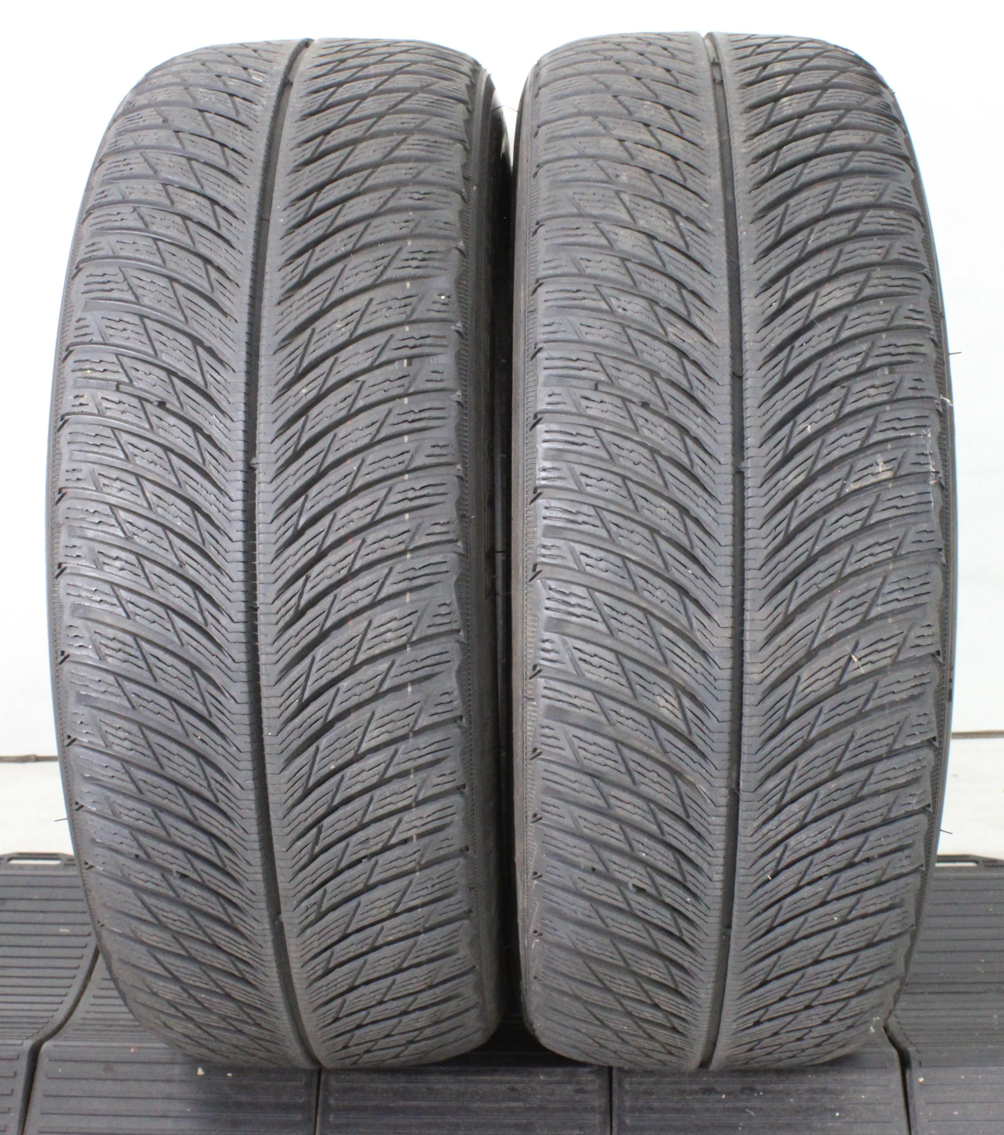 2 x 235/55R17 103V neumáticos de invierno Michelin Pilot Alpin 5 5-5,5 mm 2024 XL
