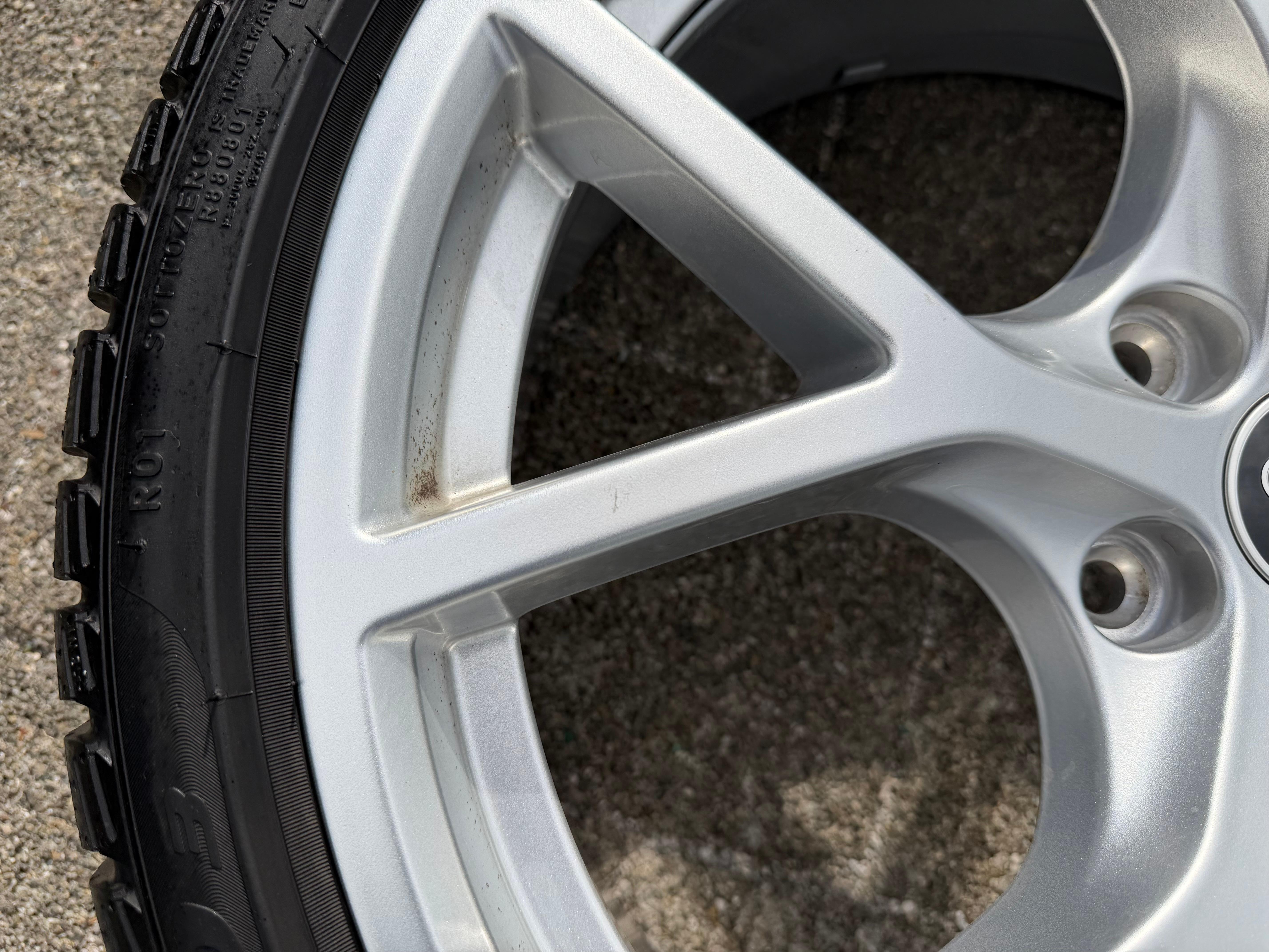 4 ORIGINAL 19" ALU WINTERRÄDER AUDI RS3 8Y 8Y0601025BT 235/35R19 91V PIRELLI RDKS