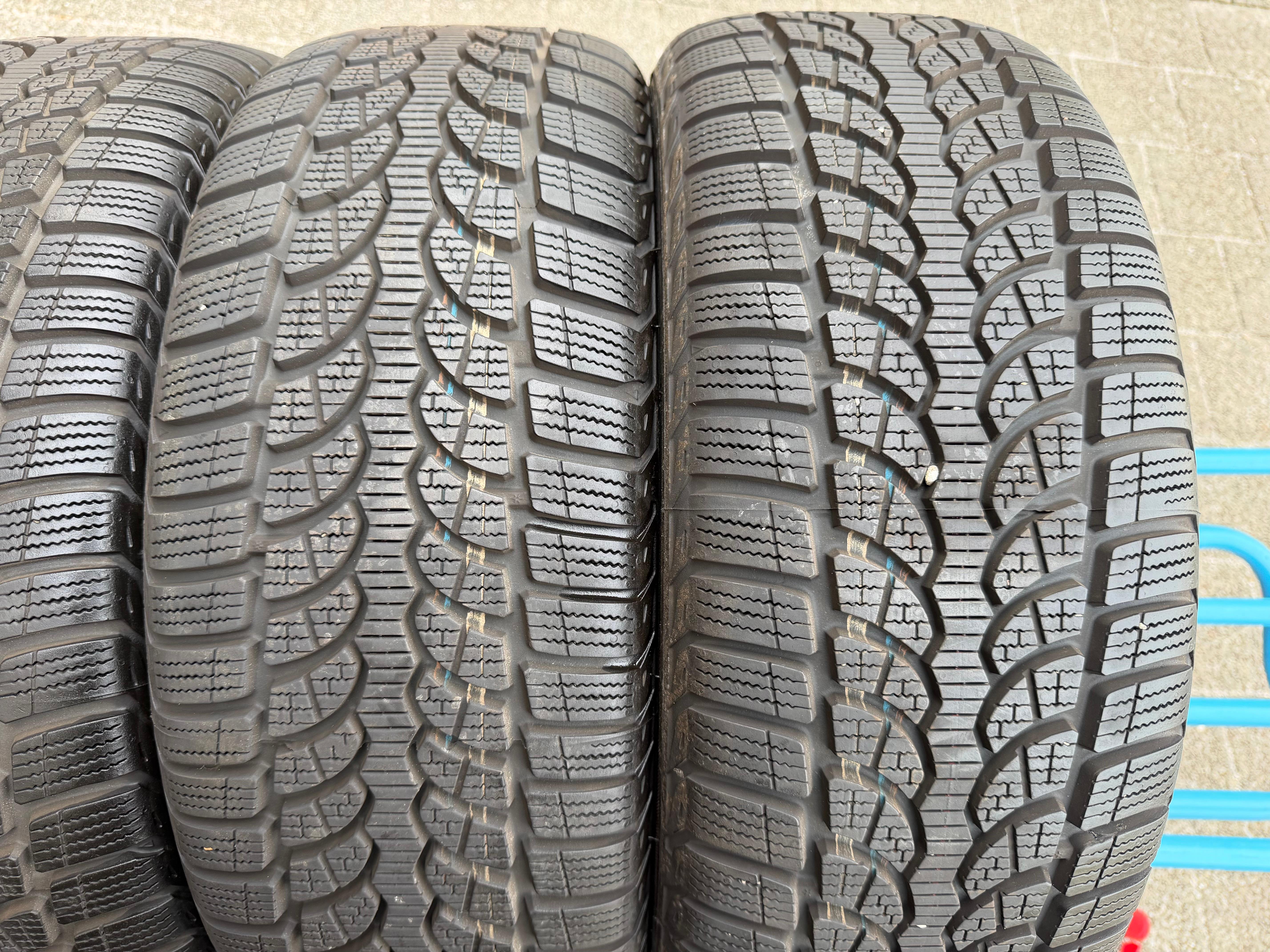 4 Original 17" Alu Winterräder Audi A3 S3 8V 8V0601025DH 205/50R17 93H Bridgestone