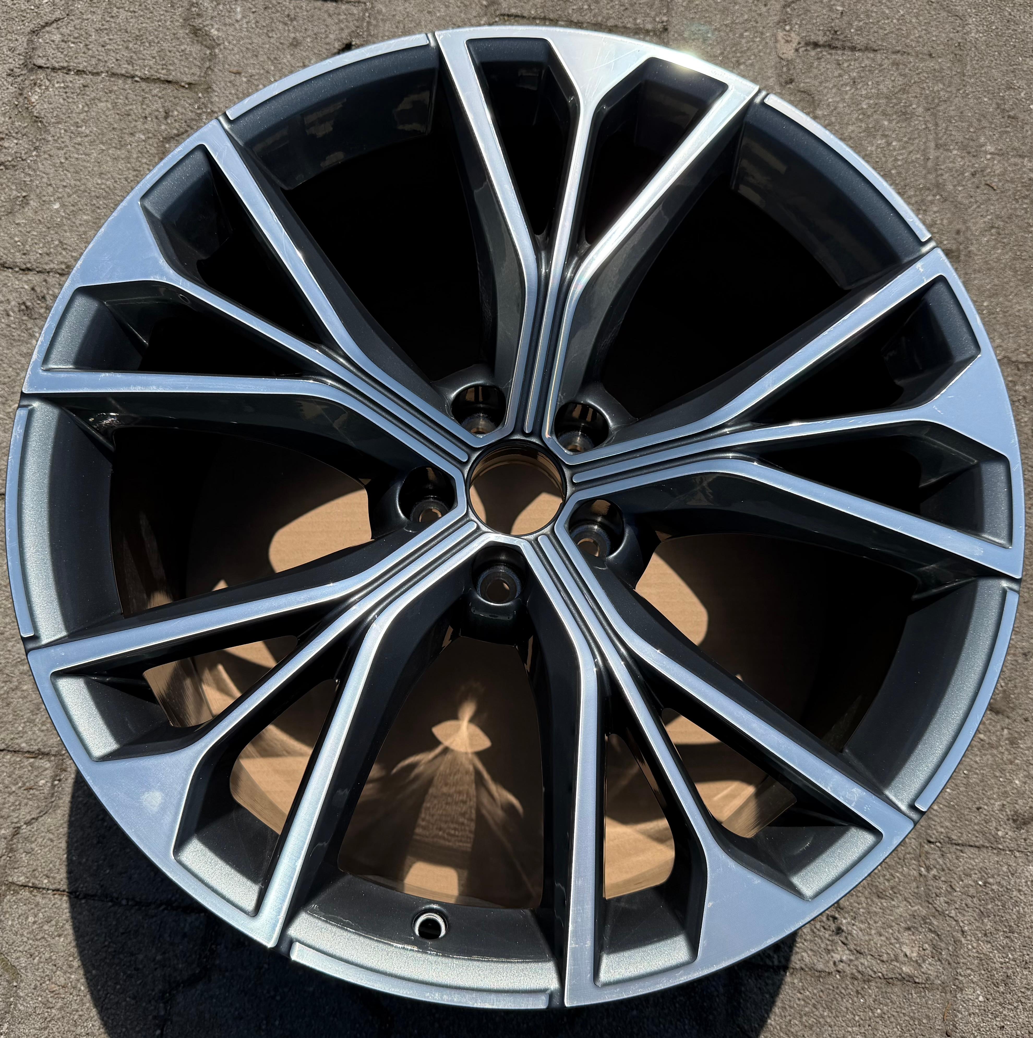 1 X ORIGINAL 21" ALUFELGE AUDI Q8 SQ8 4M 4m8601025BP 10Jx21 ET20 FELGE FREIHAUS