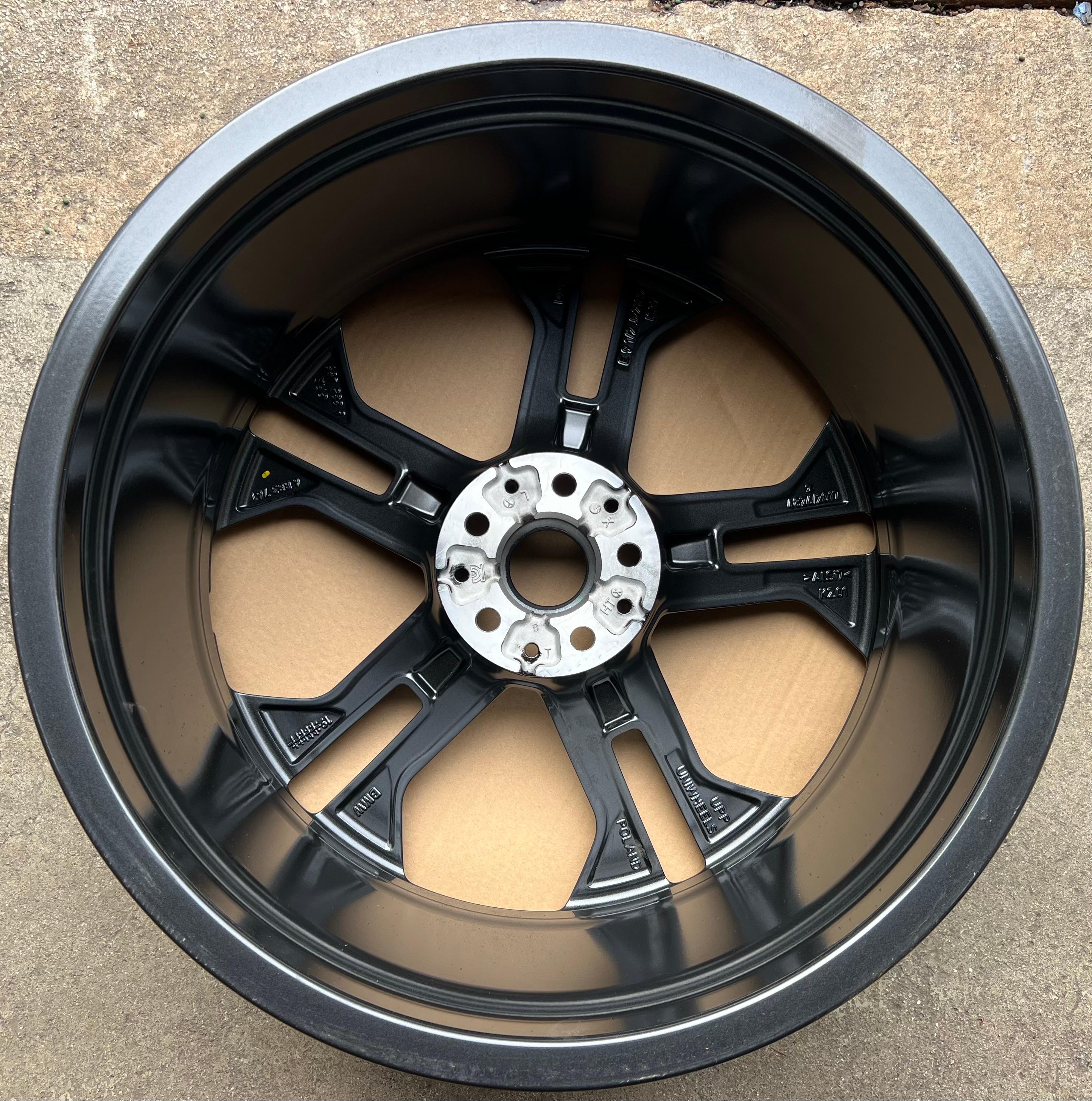 1 X originele 21" aluminium velgen BMW X5 G05 X6 G06 6885459 STYLING 744 9,5x21 ET37