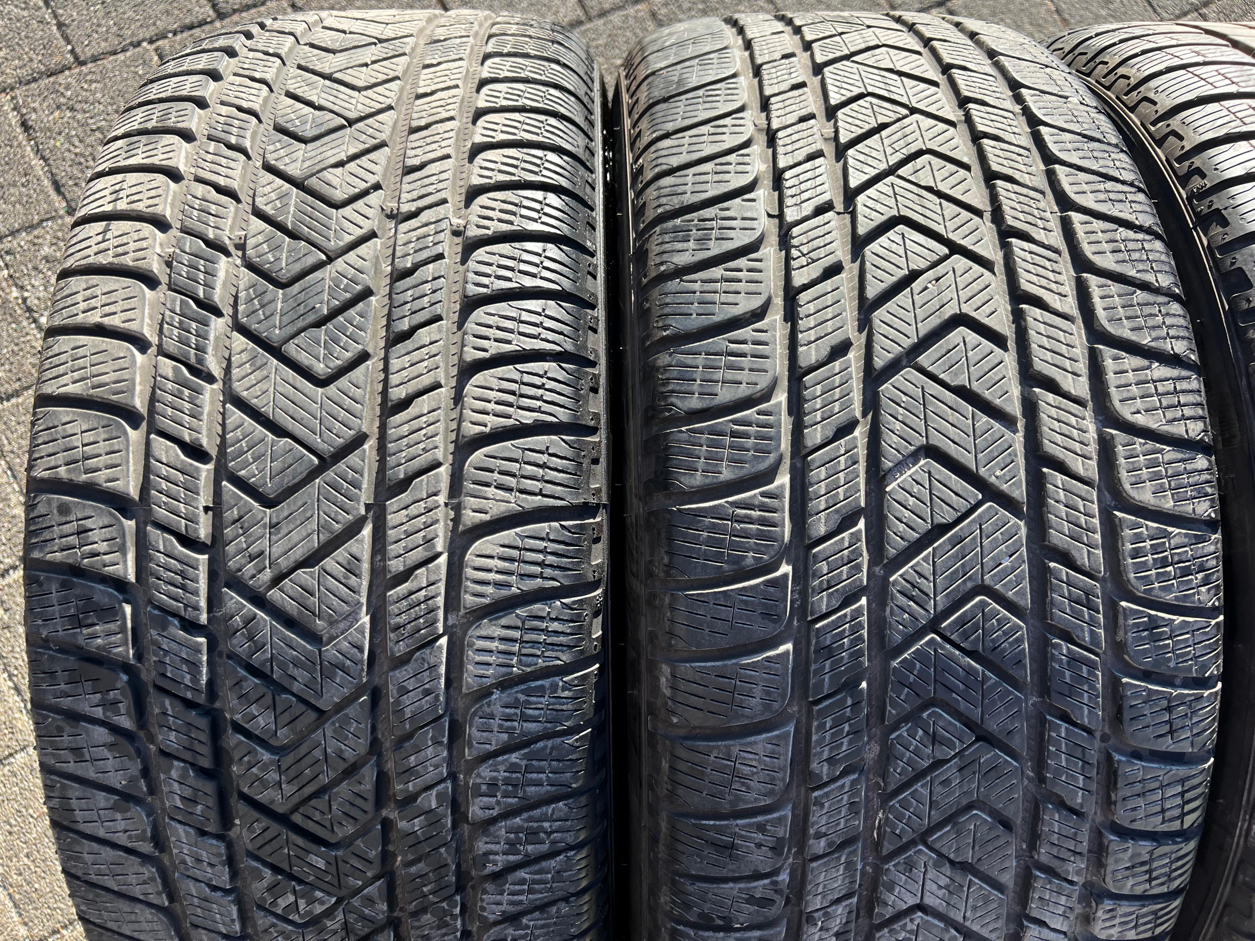 4 ORIGINAL 20" ALU WINTERRÄDER PORSCHE MACAN 265/45R20 104V 295/40R20 106V RDKS