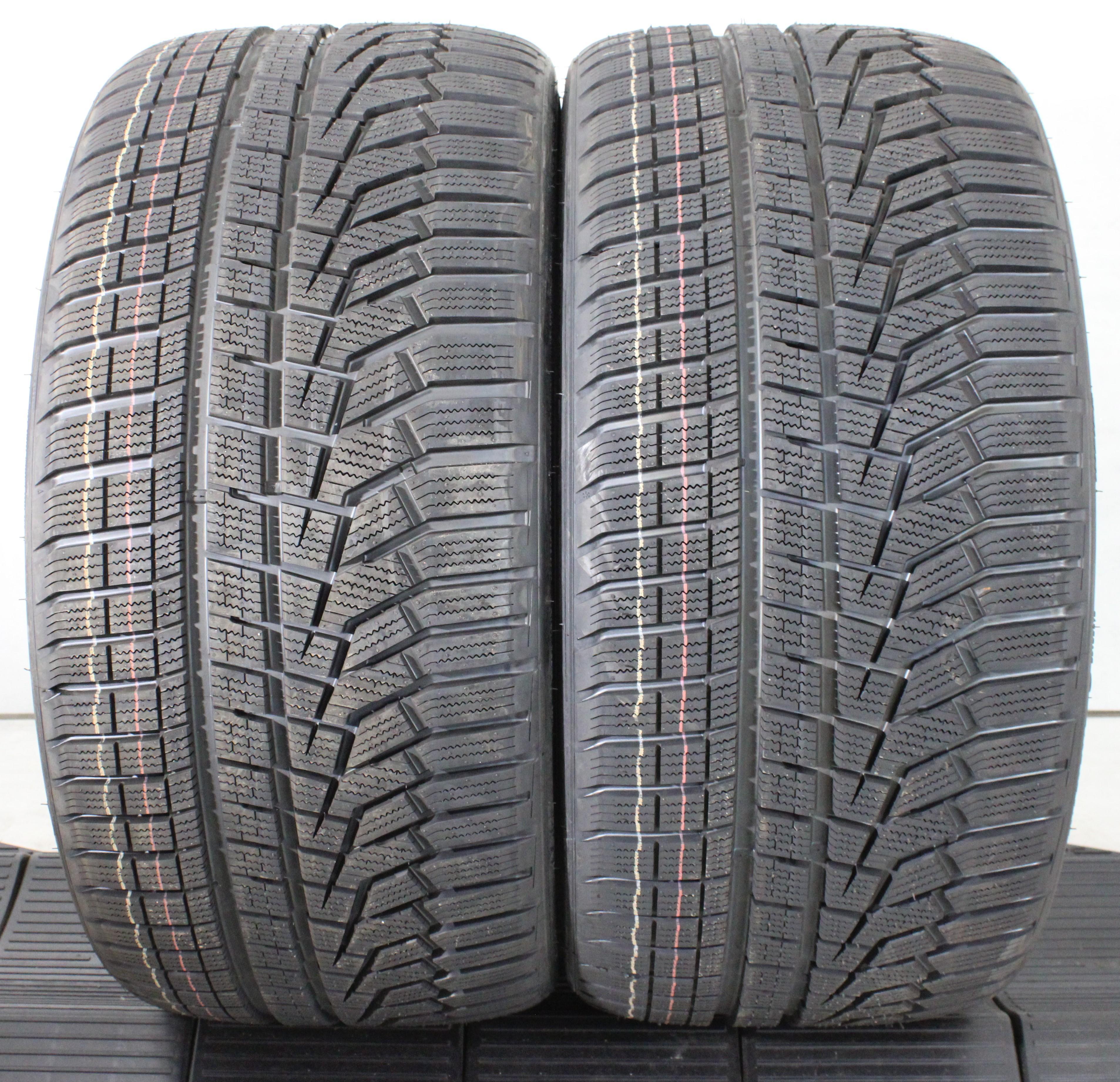 2 x 285/30R22 101W Winterreifen Hankook Winter I*Cept Evo 2 Volles Profil 2019 AO NEU
