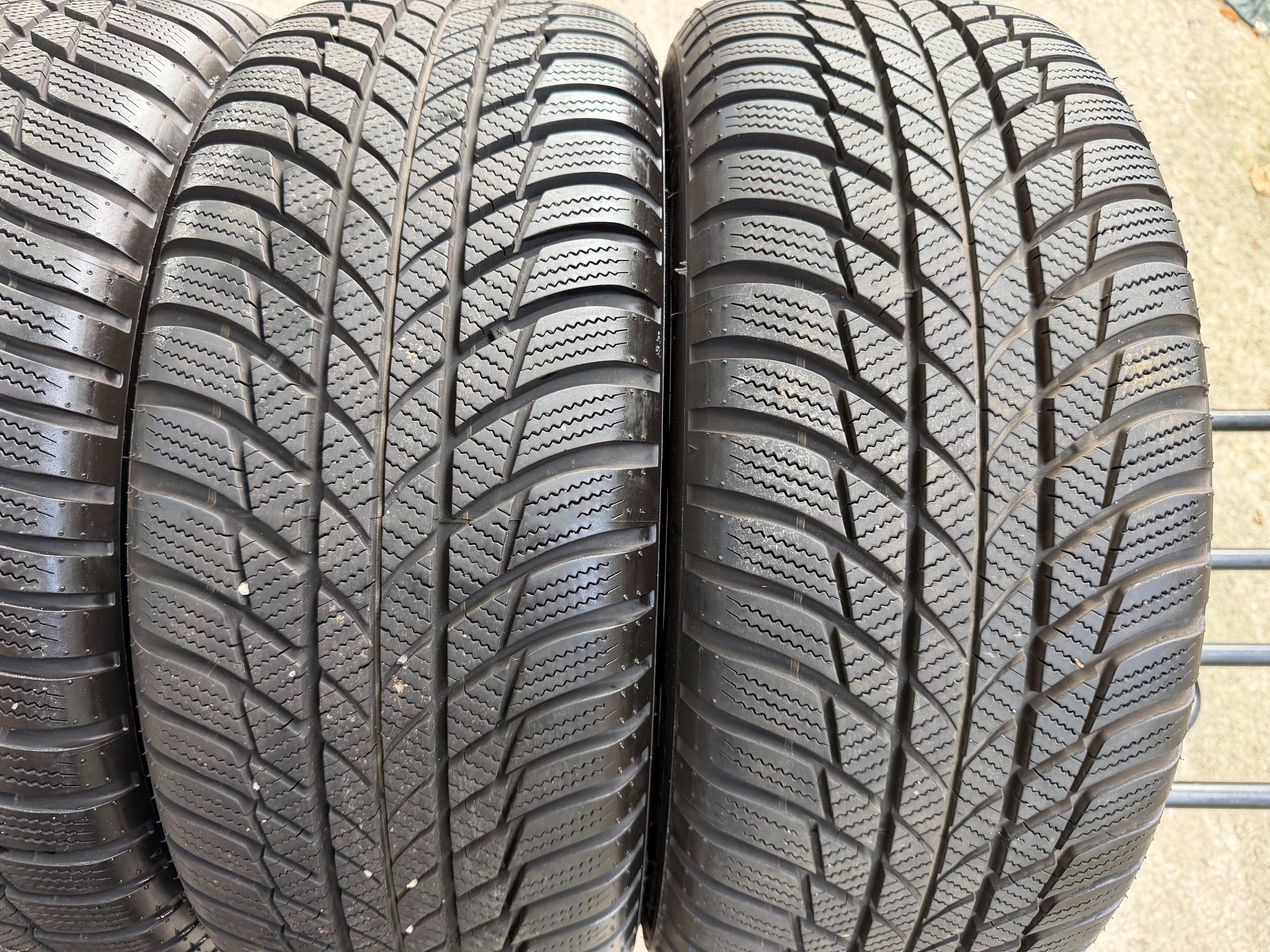 4 Original 17" Alu Winterräder Audi A4 B9 8W 8W0601025P 225/50R17 98H Bridgestone